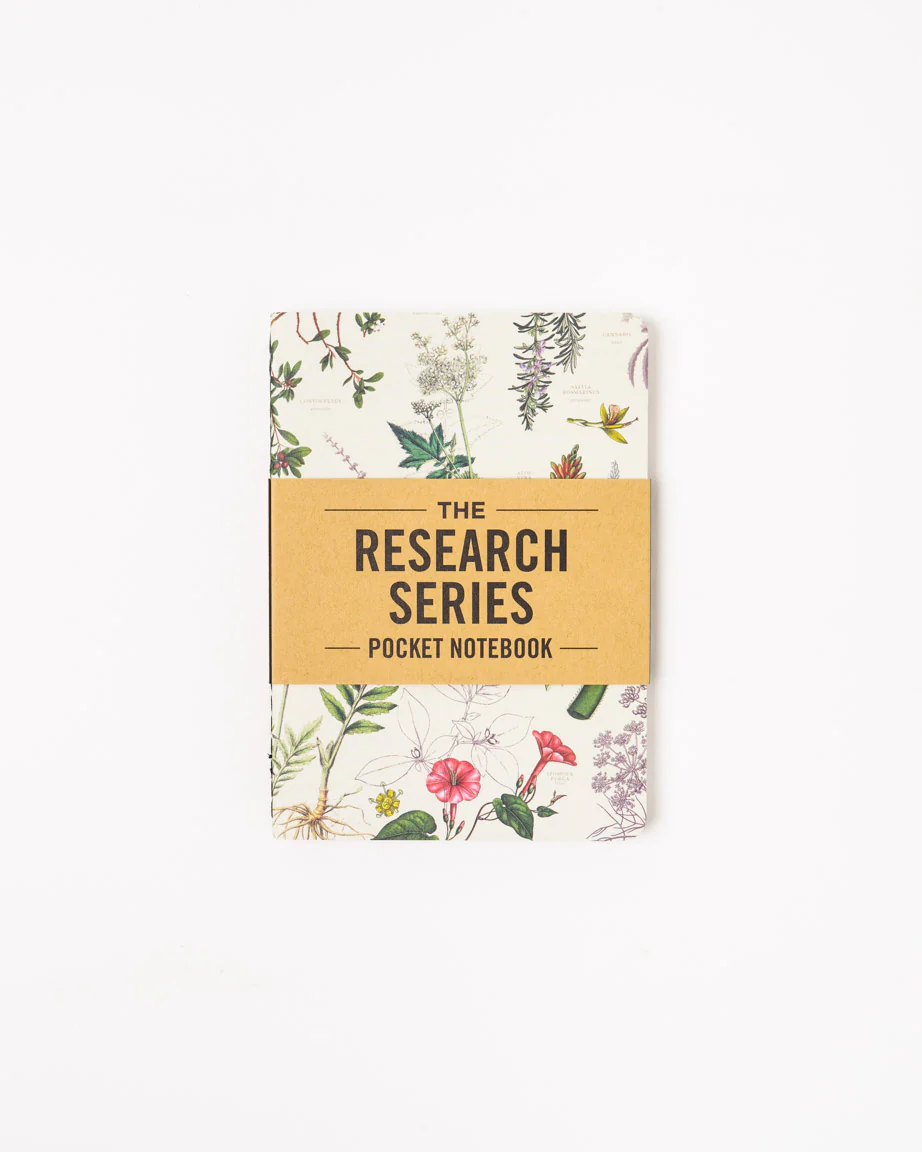 Plants & Fungi Pocket Notebook 4-pack - Image 2