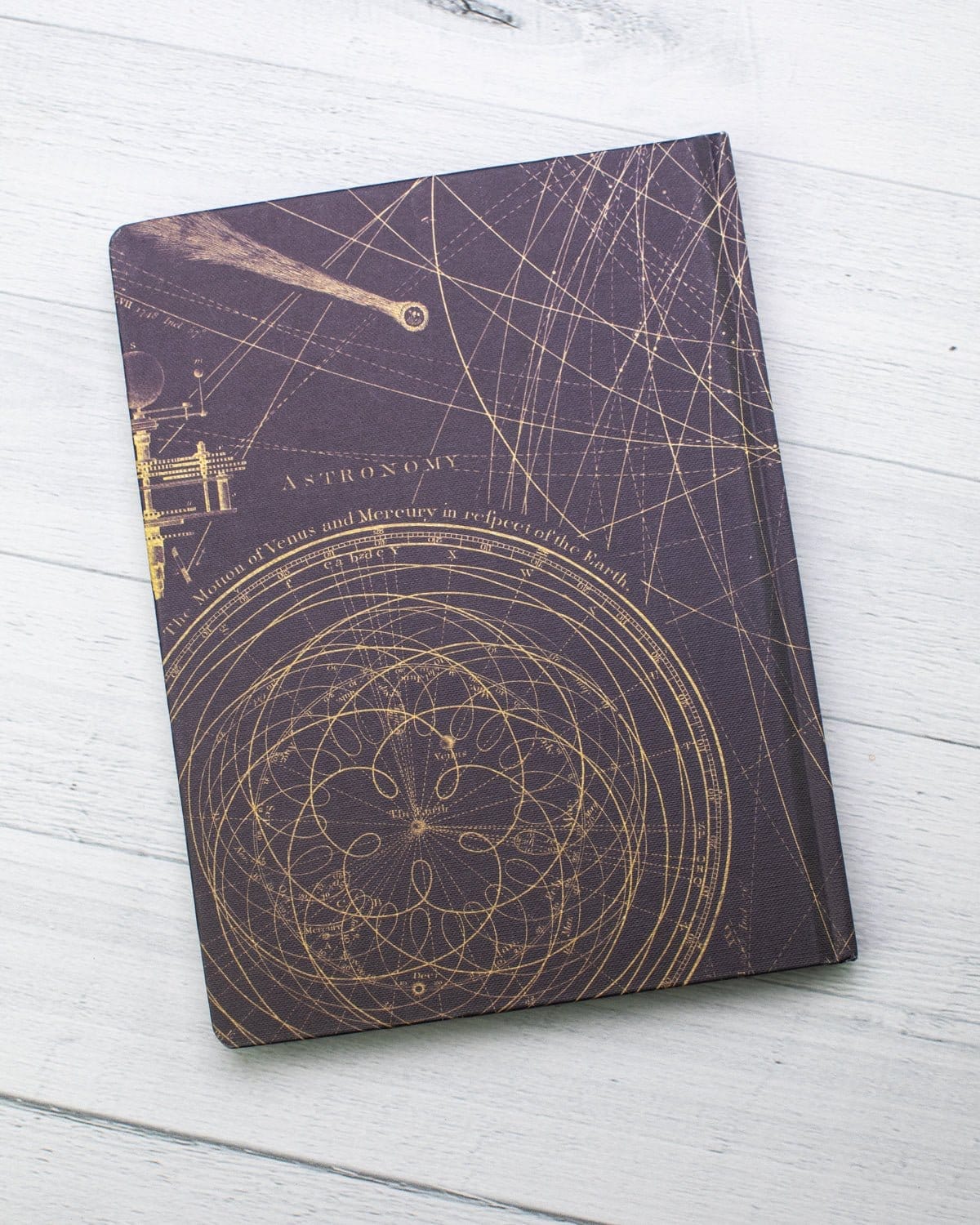 Planetary Motion Hardcover Notebook - Lined/Grid - Image 6