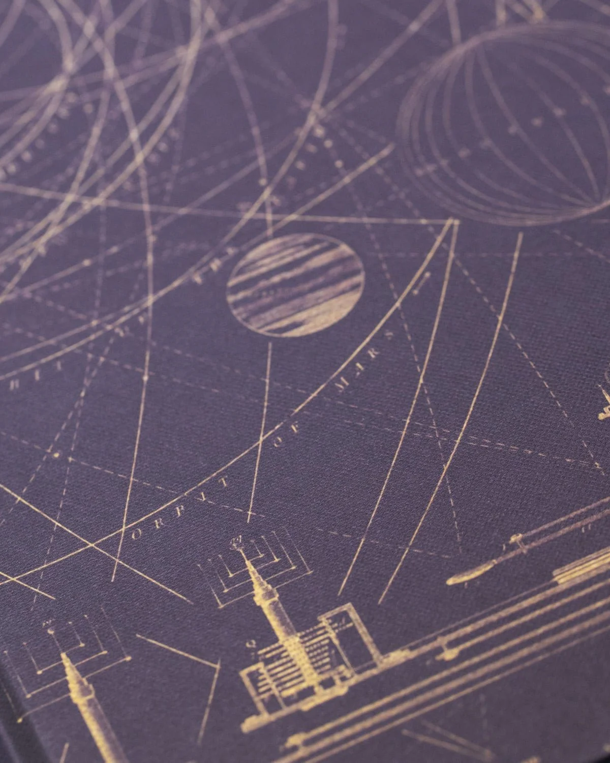 Planetary Motion Hardcover Notebook - Lined/Grid - Image 7