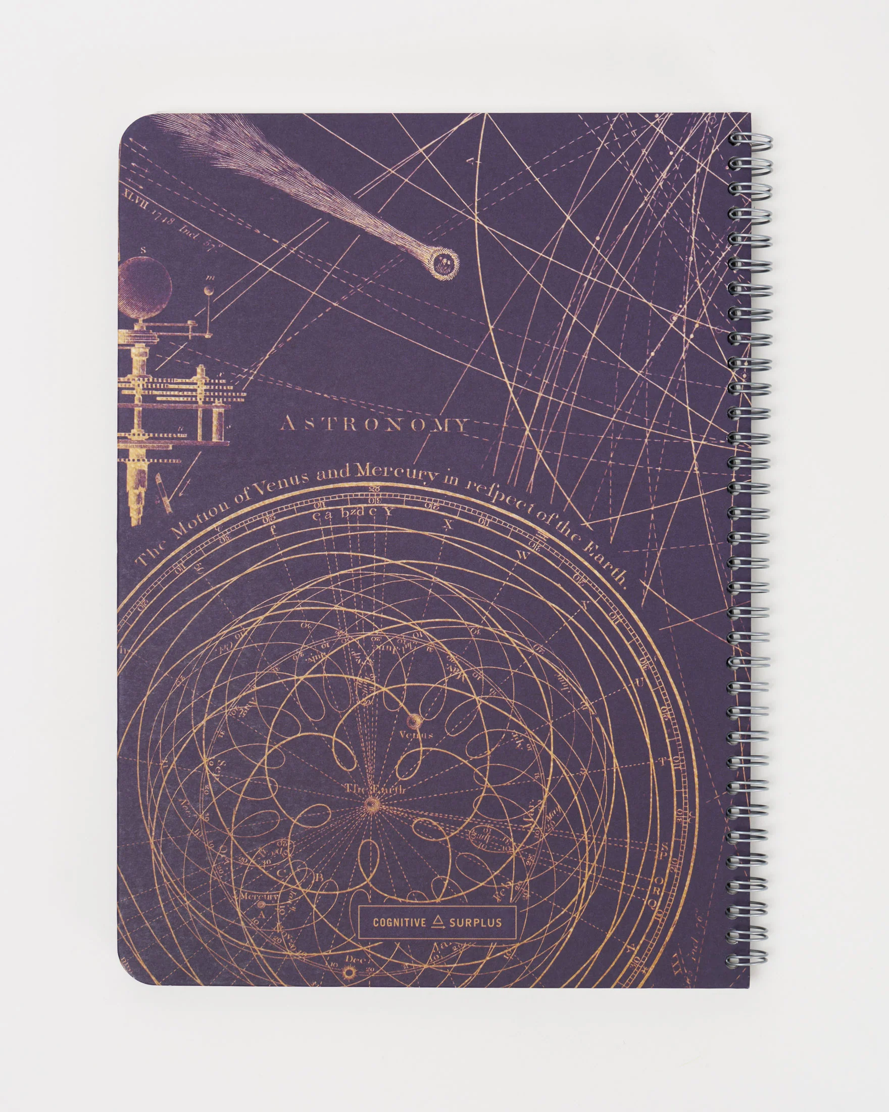 Planetary Motion in Orbit Spiral Notebook - Image 2