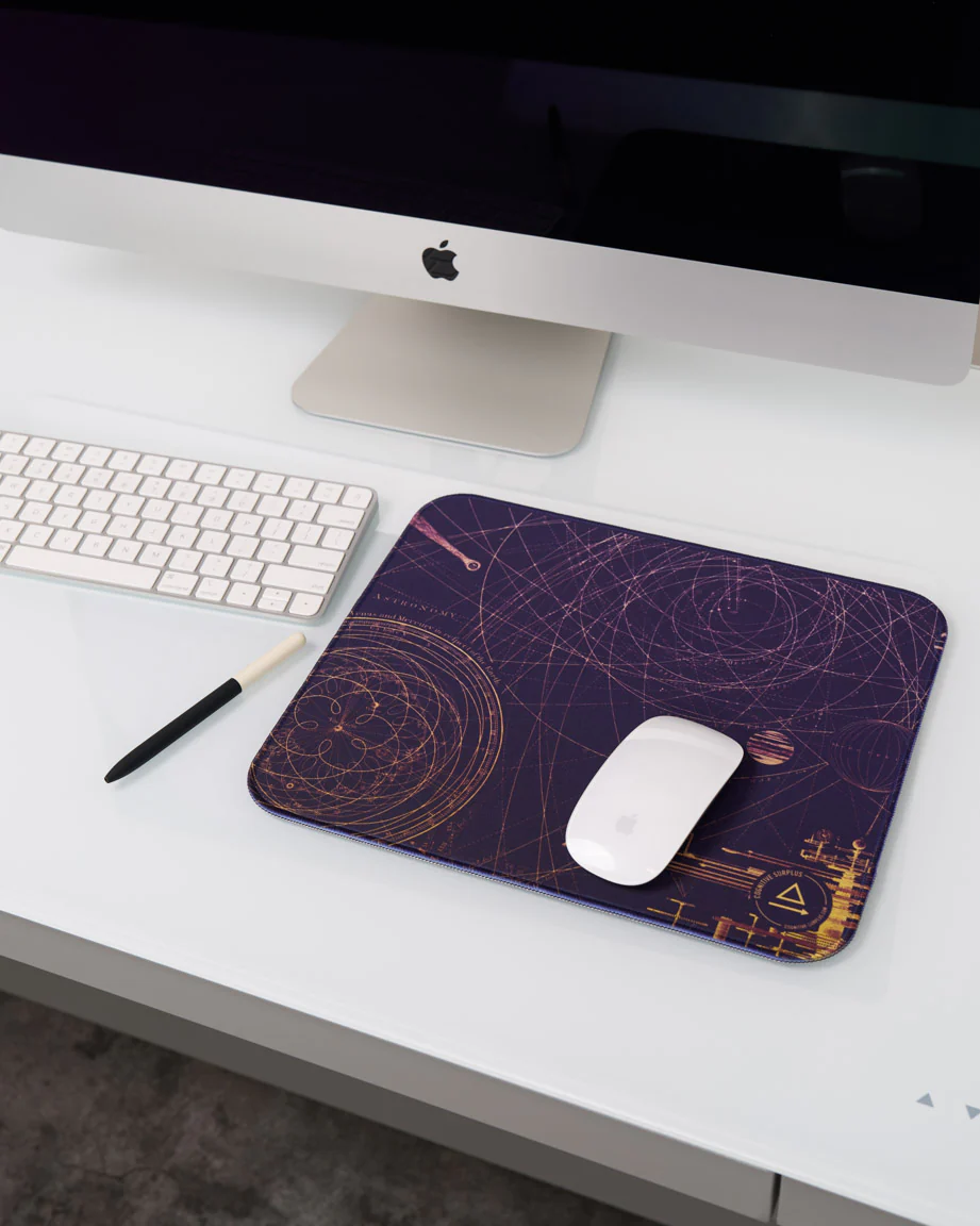 Planetary Orbits Mouse Pad - Image 2