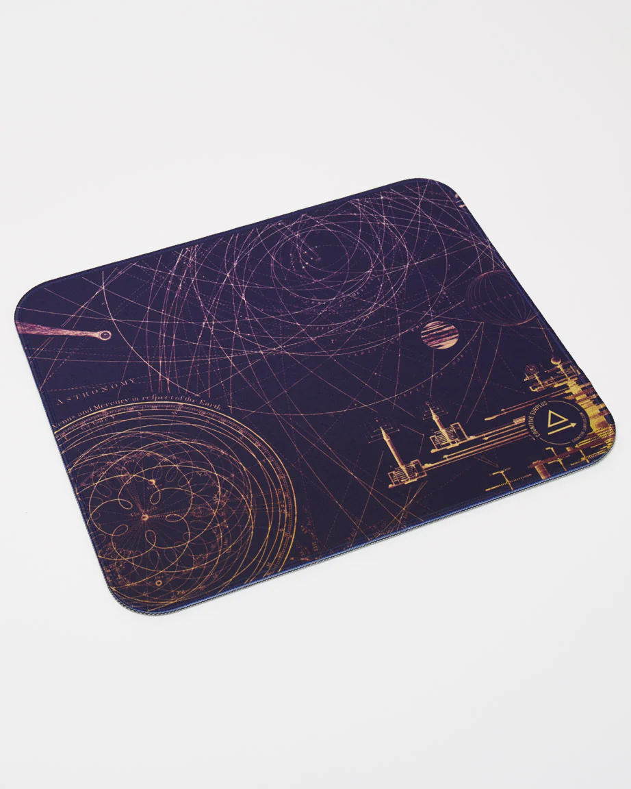 Planetary Orbits Mouse Pad - Image 3