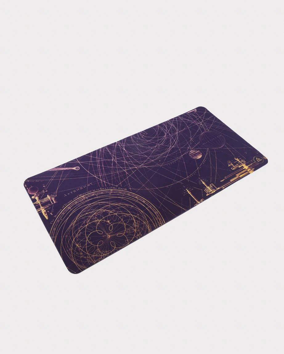 Planetary Orbits Mouse Pad - Image 4