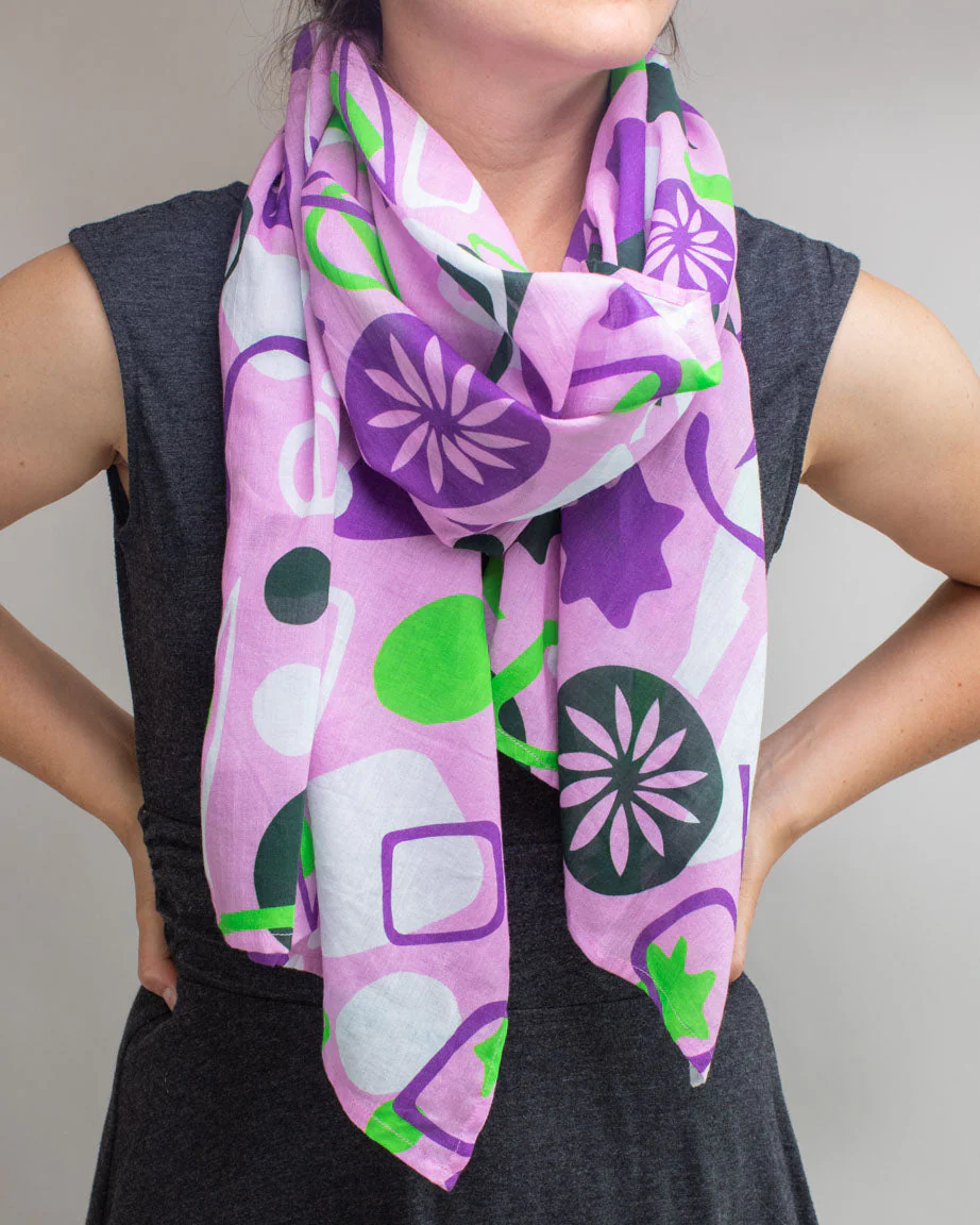 Plankton: Diatoms Scarf - Image 3