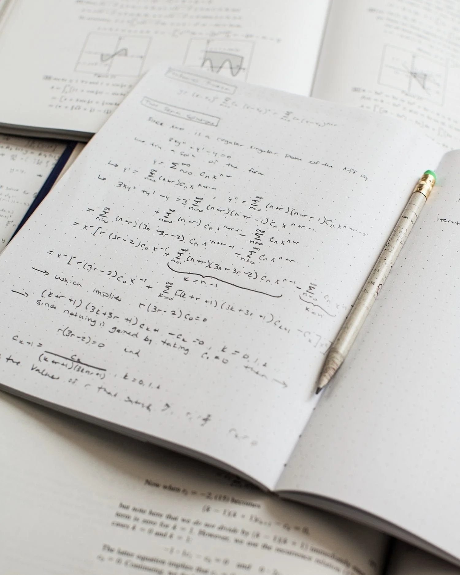 Plants & Fungi Softcover Notebook - Dot Grid - Image 5