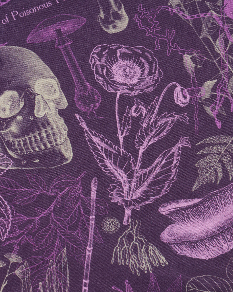 Poisonous Plants Eco Pet Bandana - Image 2