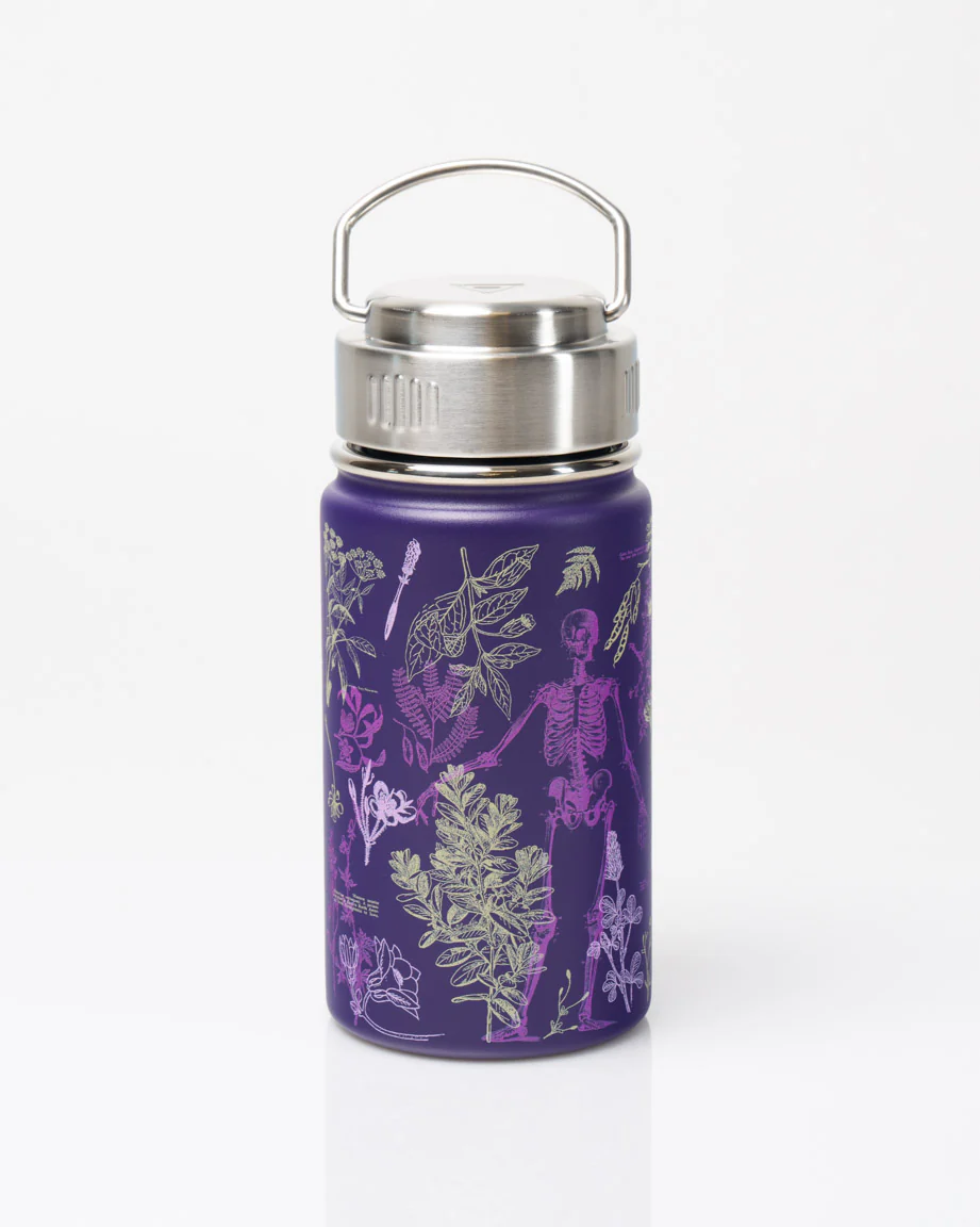 Poisonous Plants 12 oz Steel Bottle - Image 2