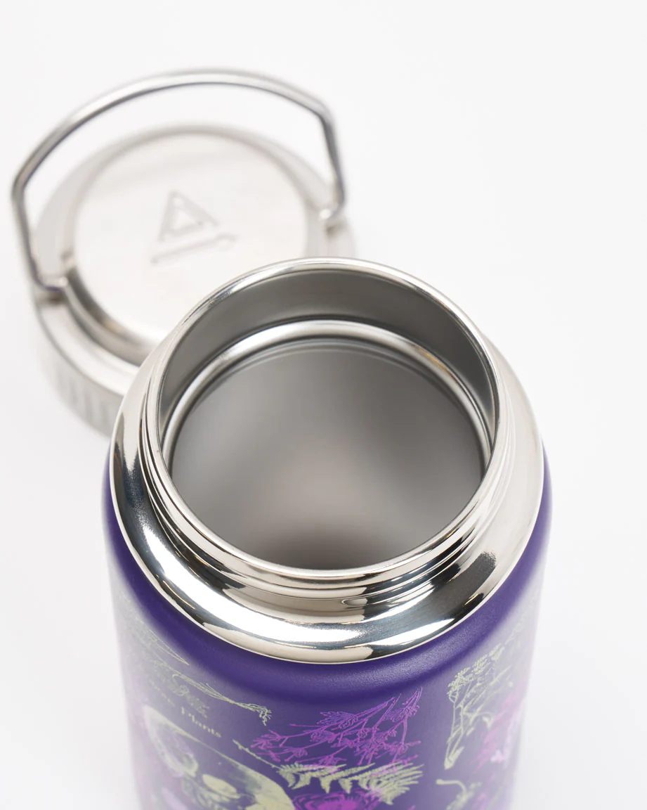 Poisonous Plants 12 oz Steel Bottle - Image 3