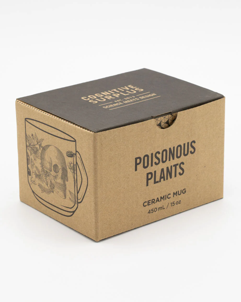 Poisonous Plants 15 oz Ceramic Mug - Image 3