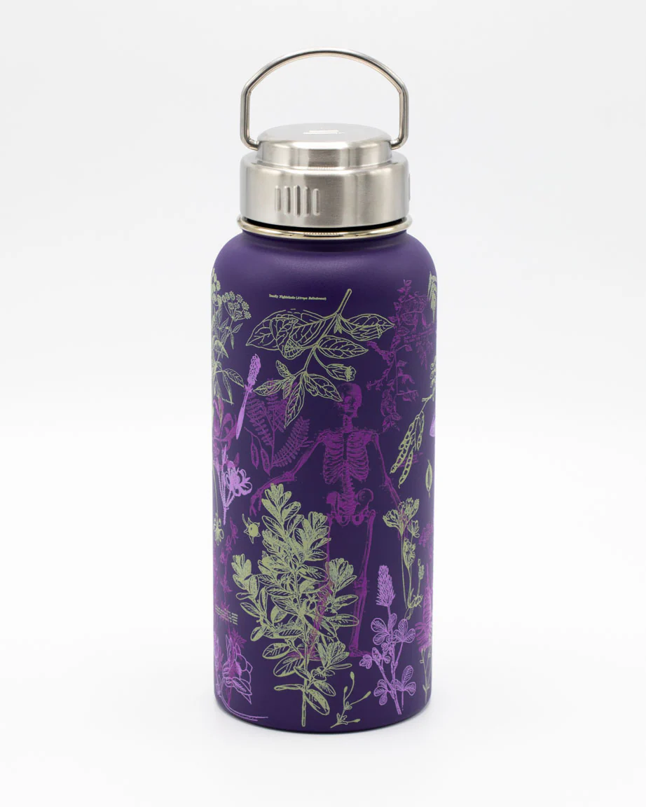 Poisonous Plants 32 oz Steel Bottle - Image 2