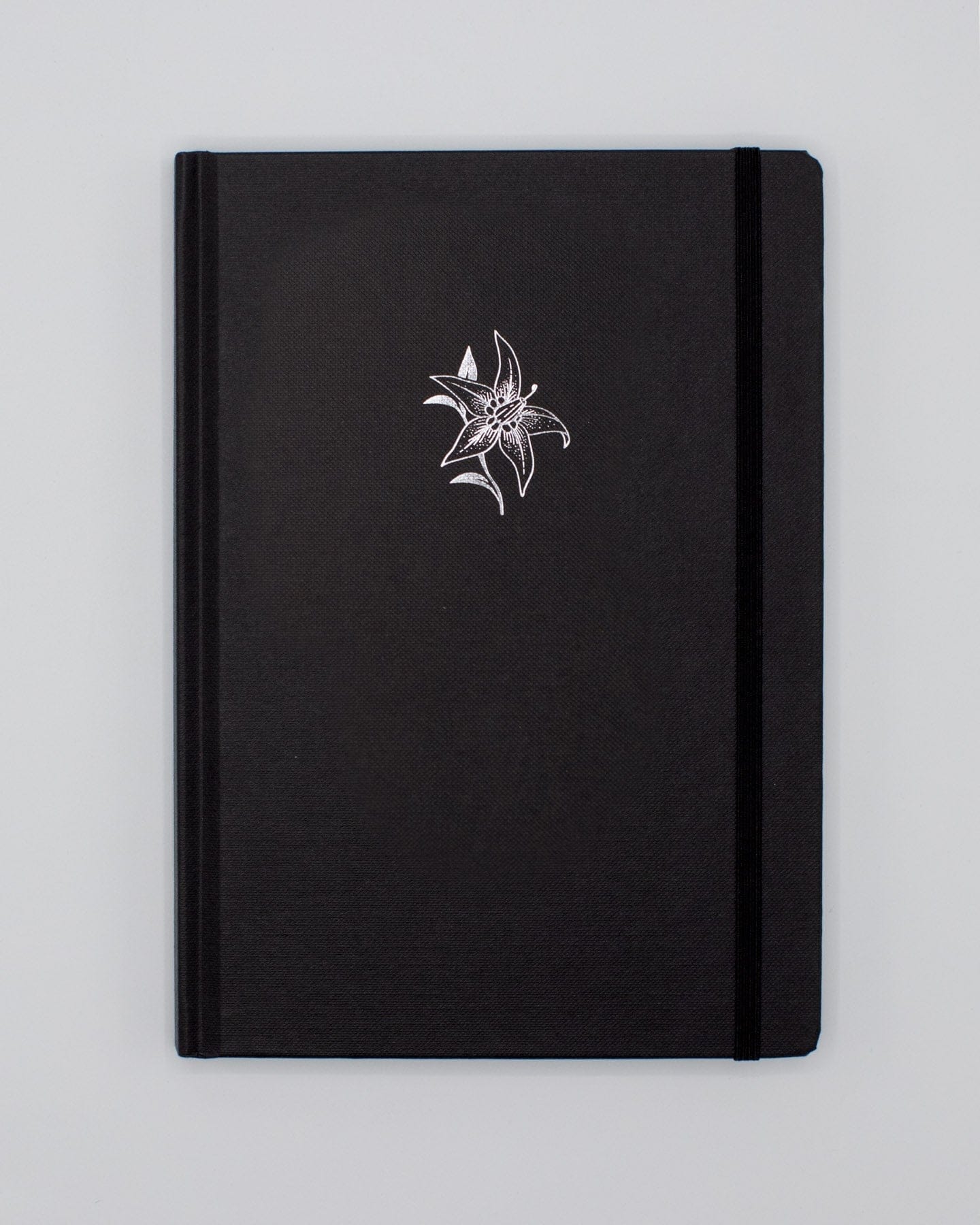 Poisonous Plants A5 Hardcover Notebook - Dotted Lines