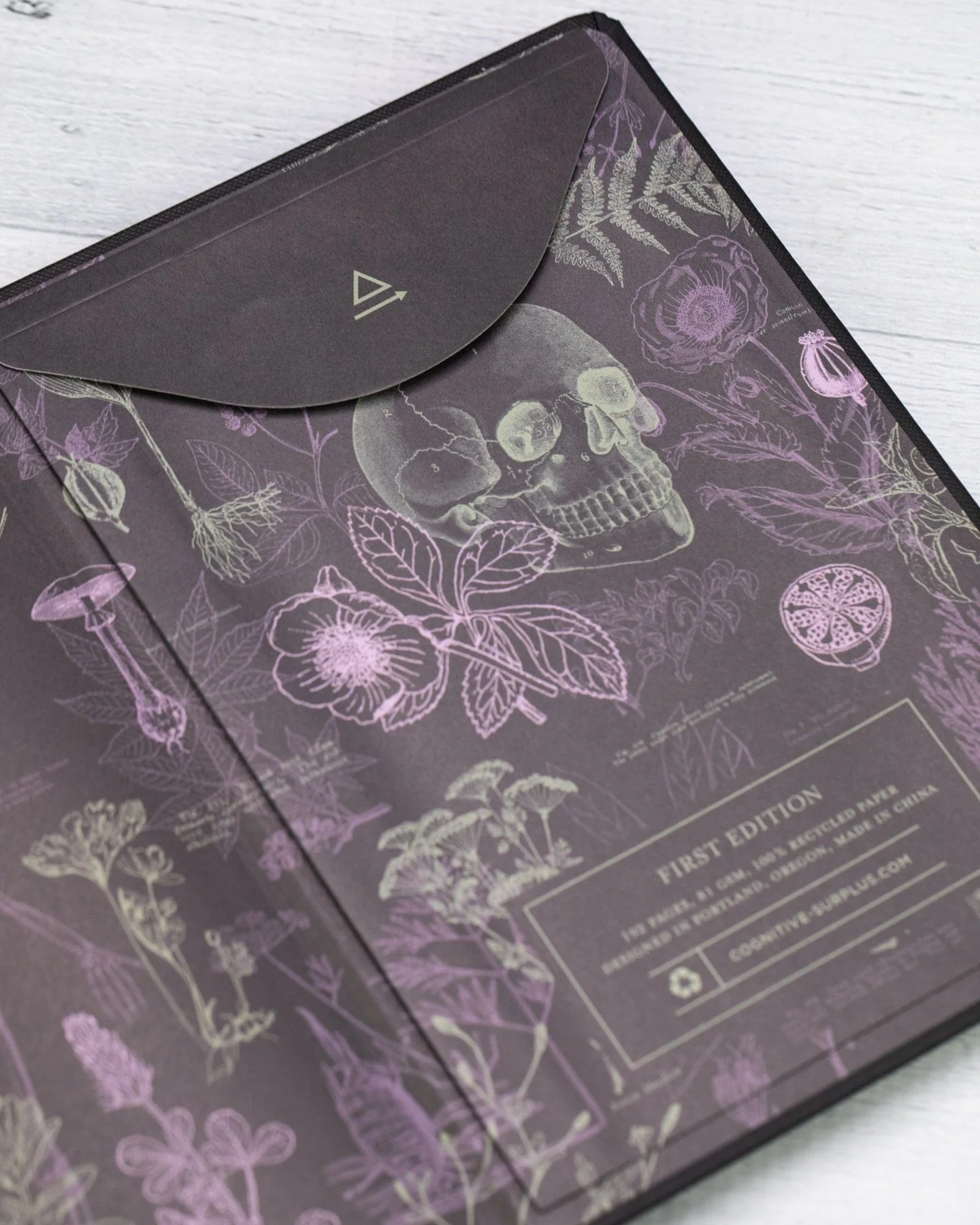Poisonous Plants A5 Hardcover Notebook - Dotted Lines - Image 6