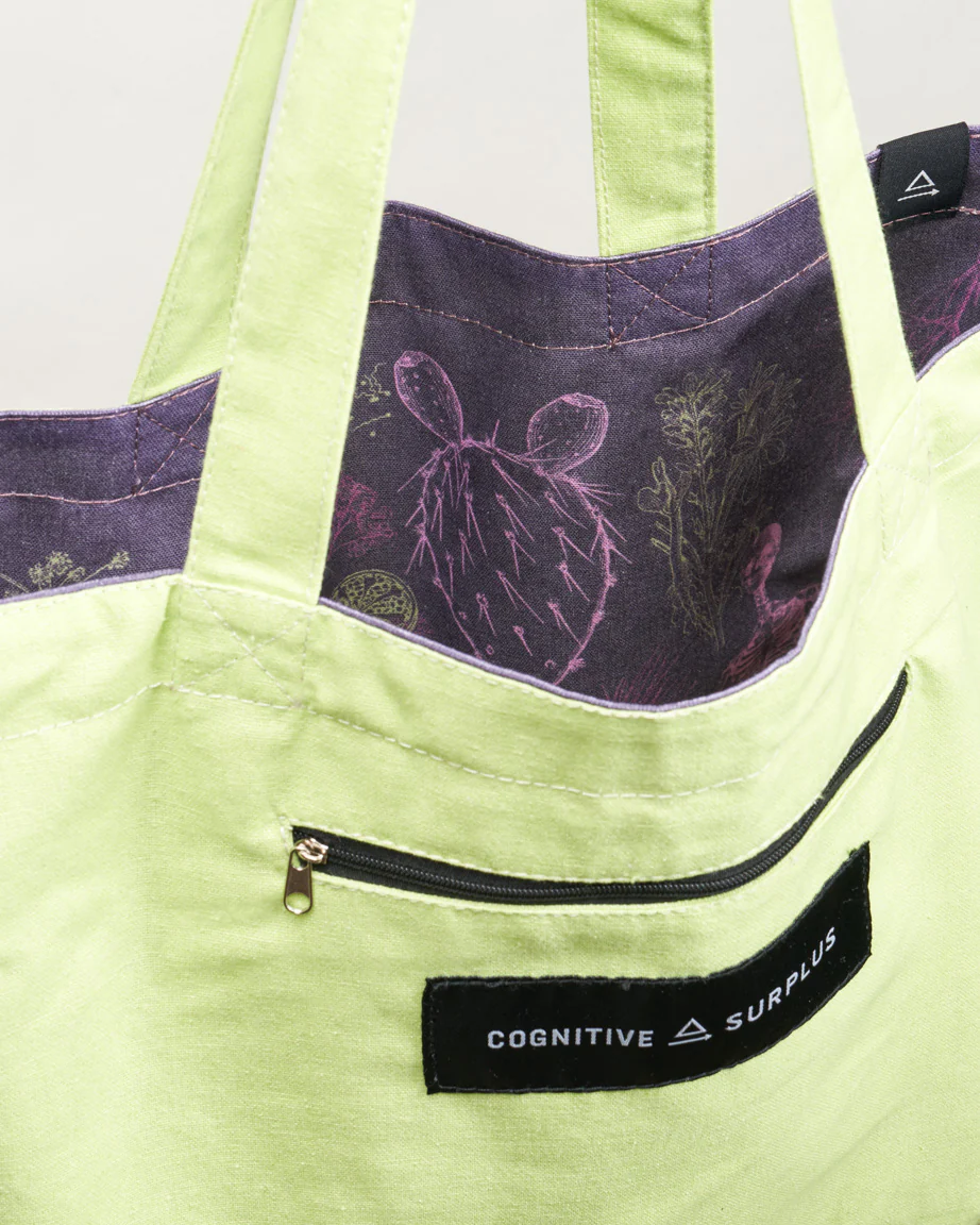 Poisonous Plants Canvas Shoulder Tote - Image 2