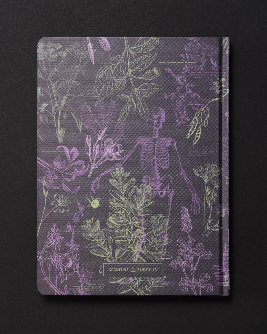 Poisonous Plants Dark Matter Notebook - Image 2