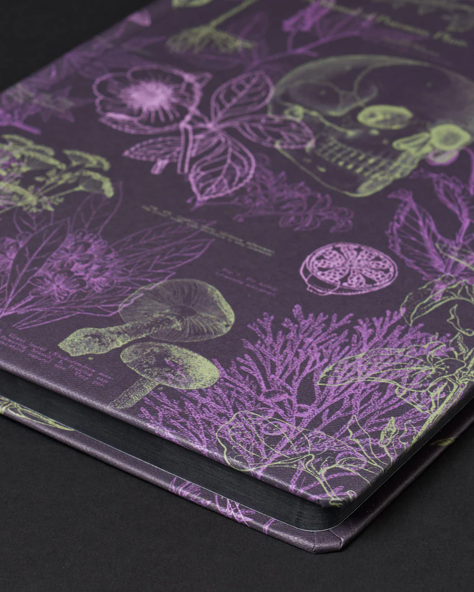 Poisonous Plants Dark Matter Notebook - Image 3
