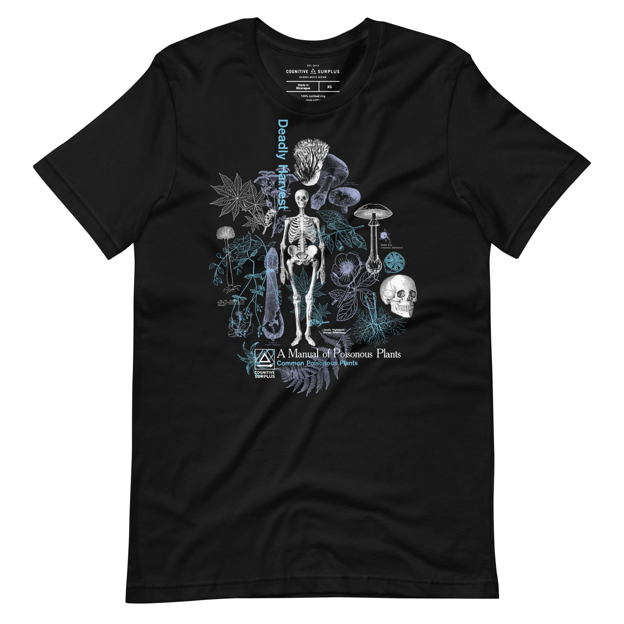 Poisonous Plants: Deadly Harvest Graphic Tee