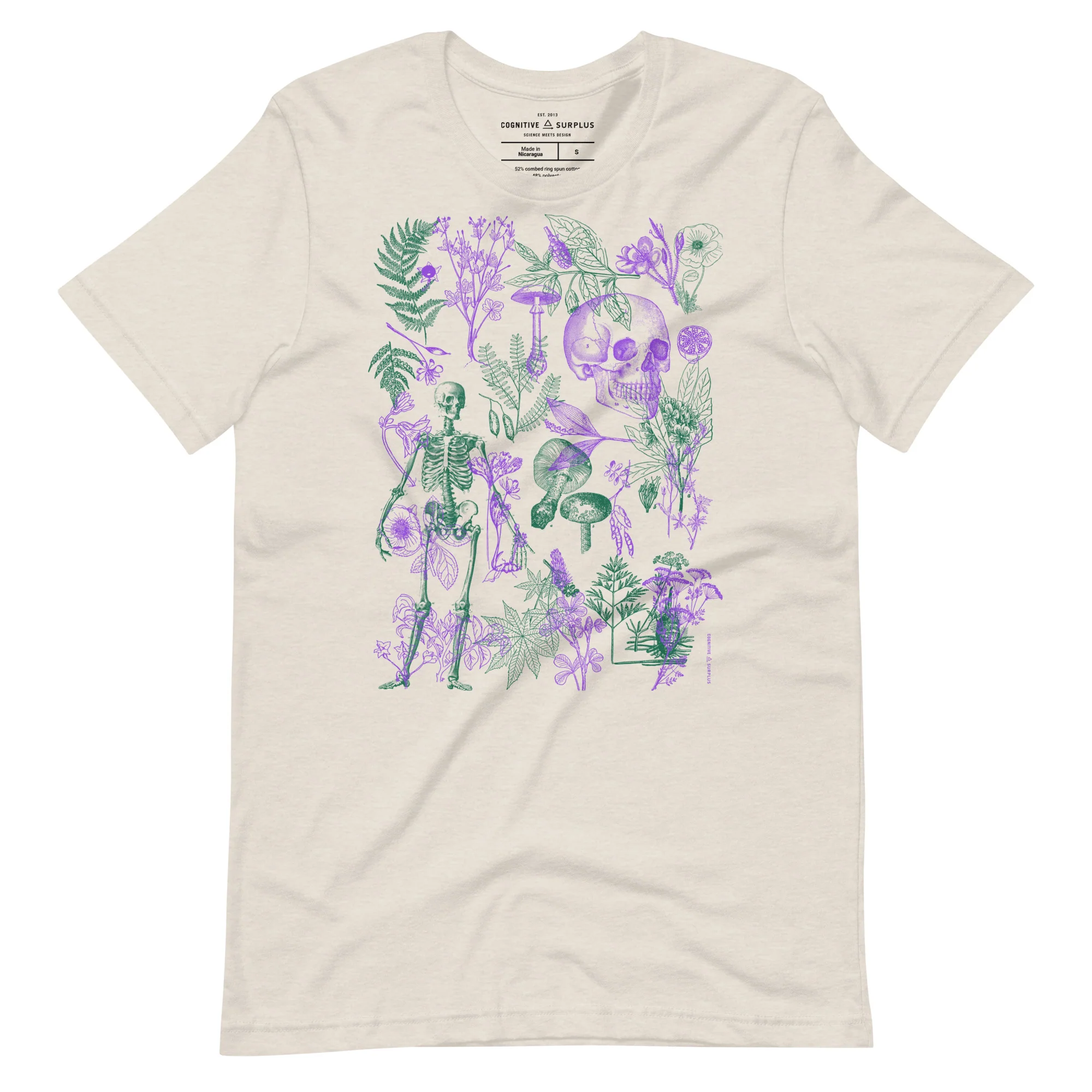Poisonous Plants Graphic Tee - Image 2