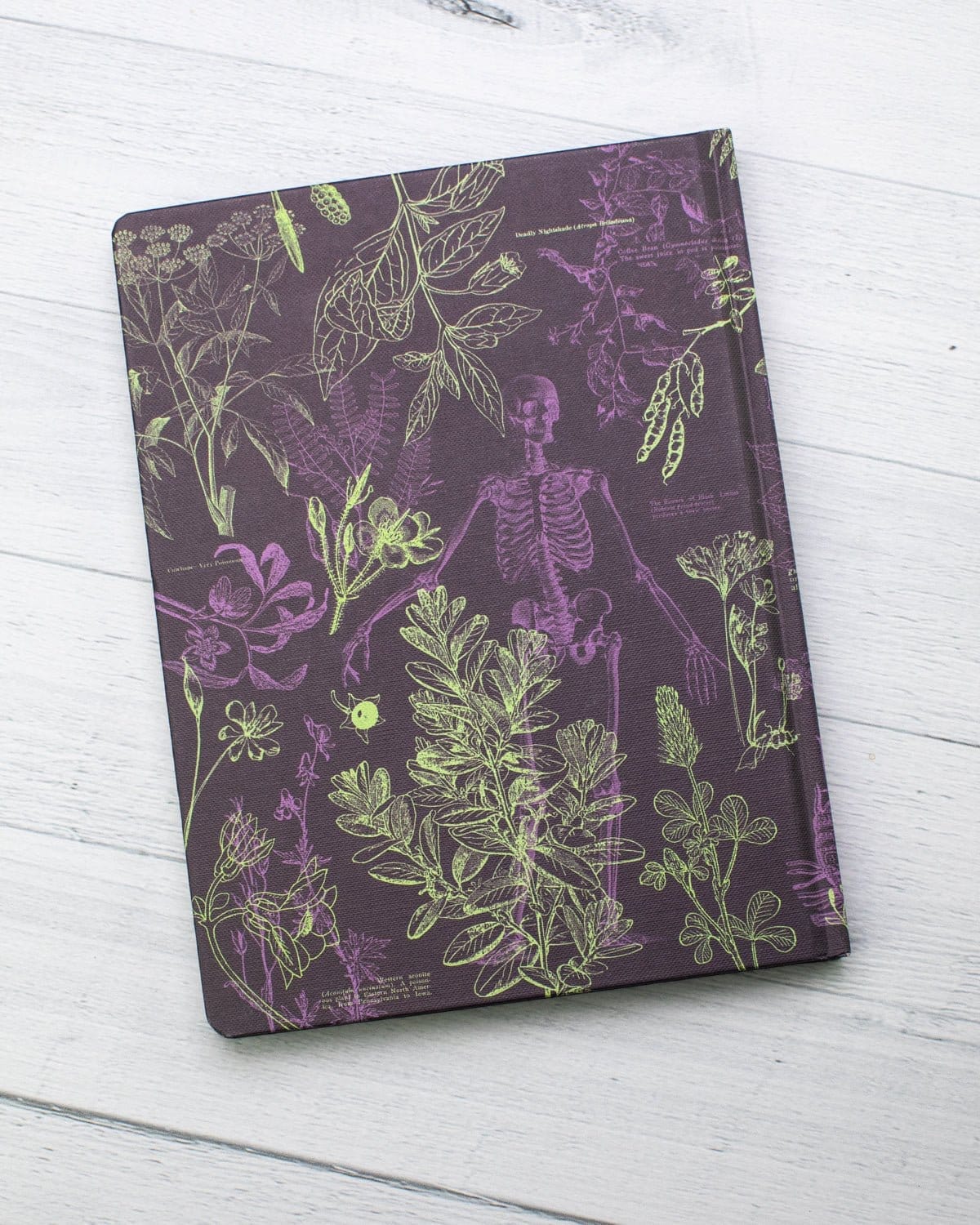 Poisonous Plants Hardcover Notebook - Lined/Grid - Image 6