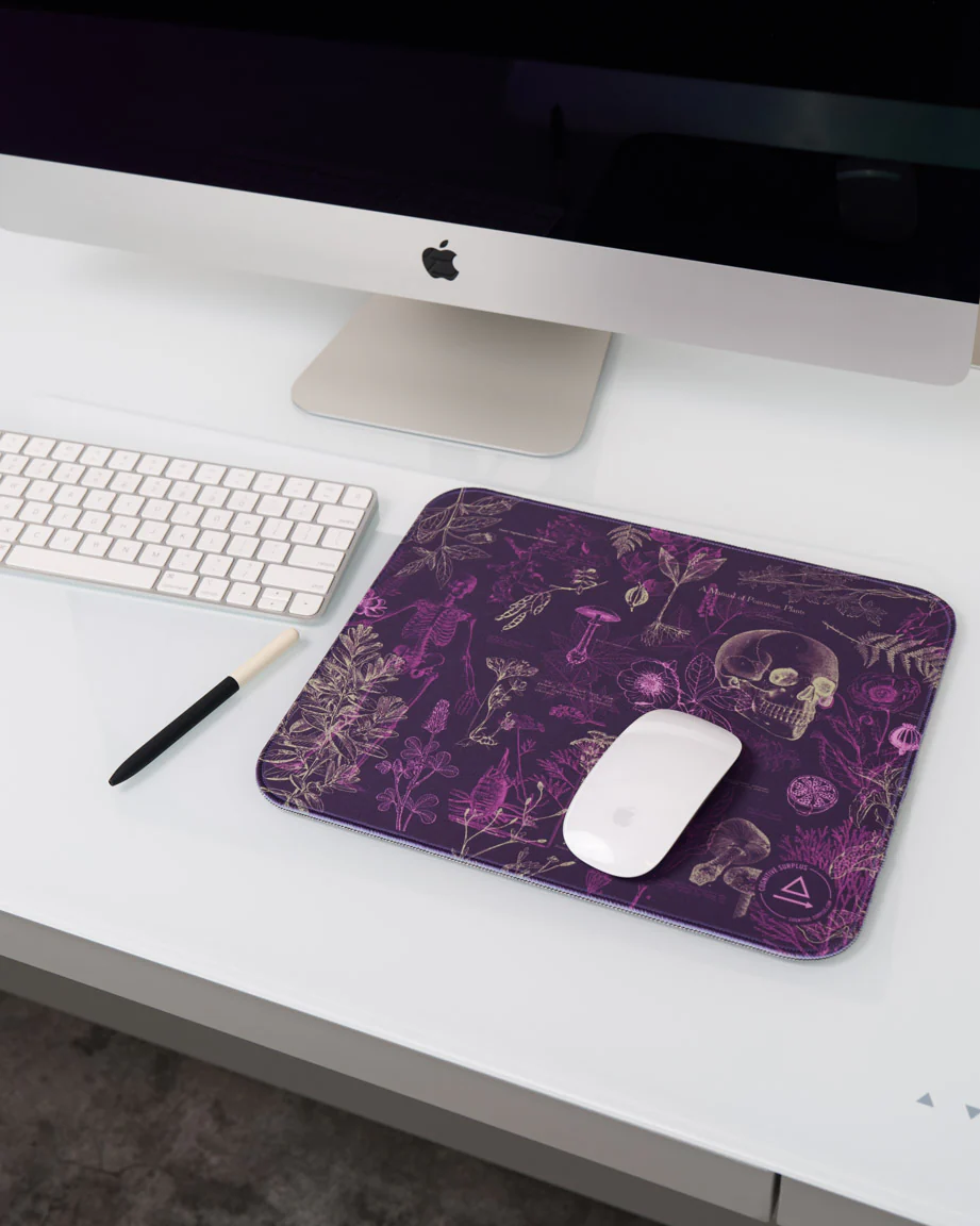Poisonous Plants Mouse Pad - Image 2