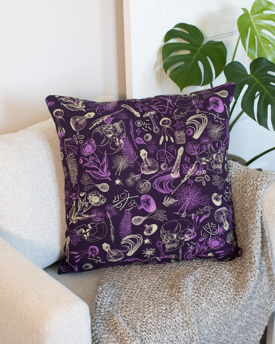 Poisonous Plants Pillow Cover - Image 2