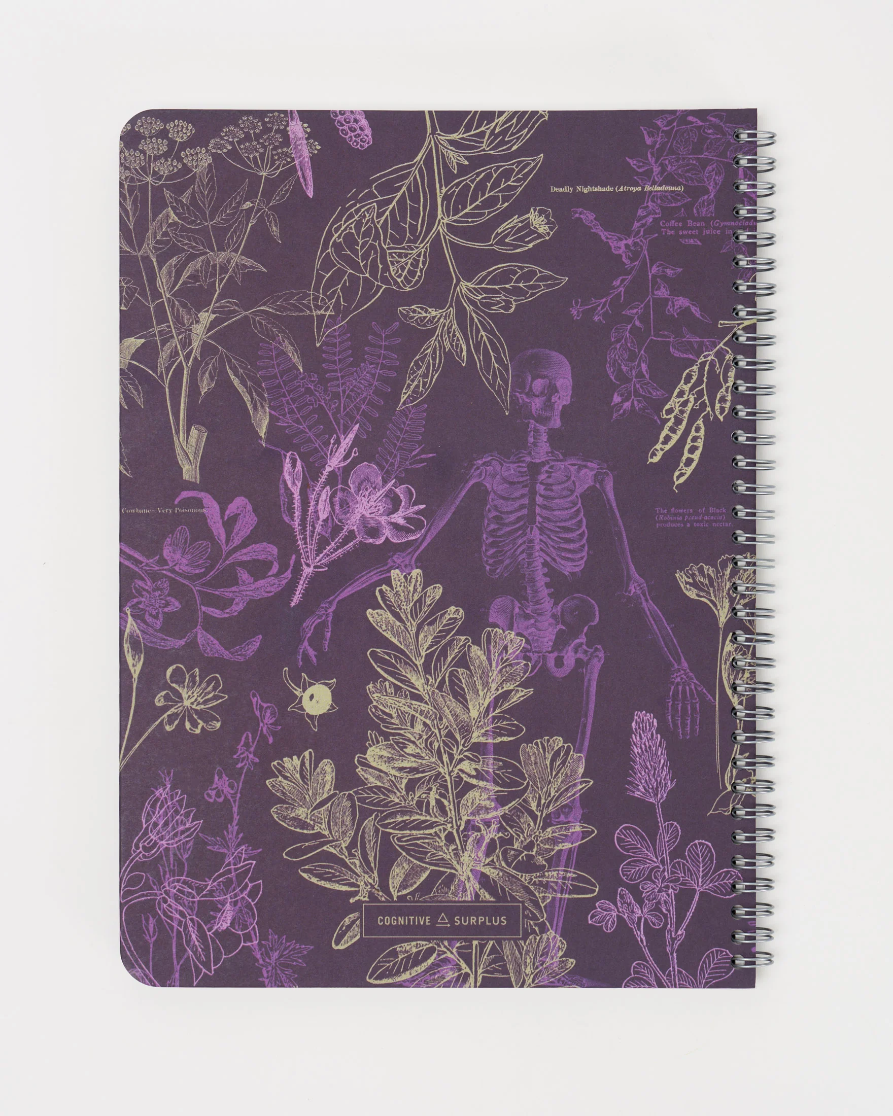 Poisonous Plants Spiral Notebook - Image 2