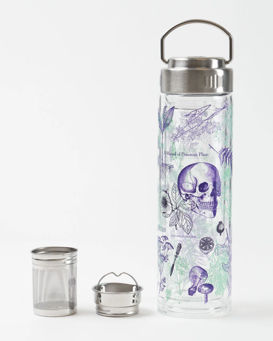 Poisonous Plants Tea Infuser