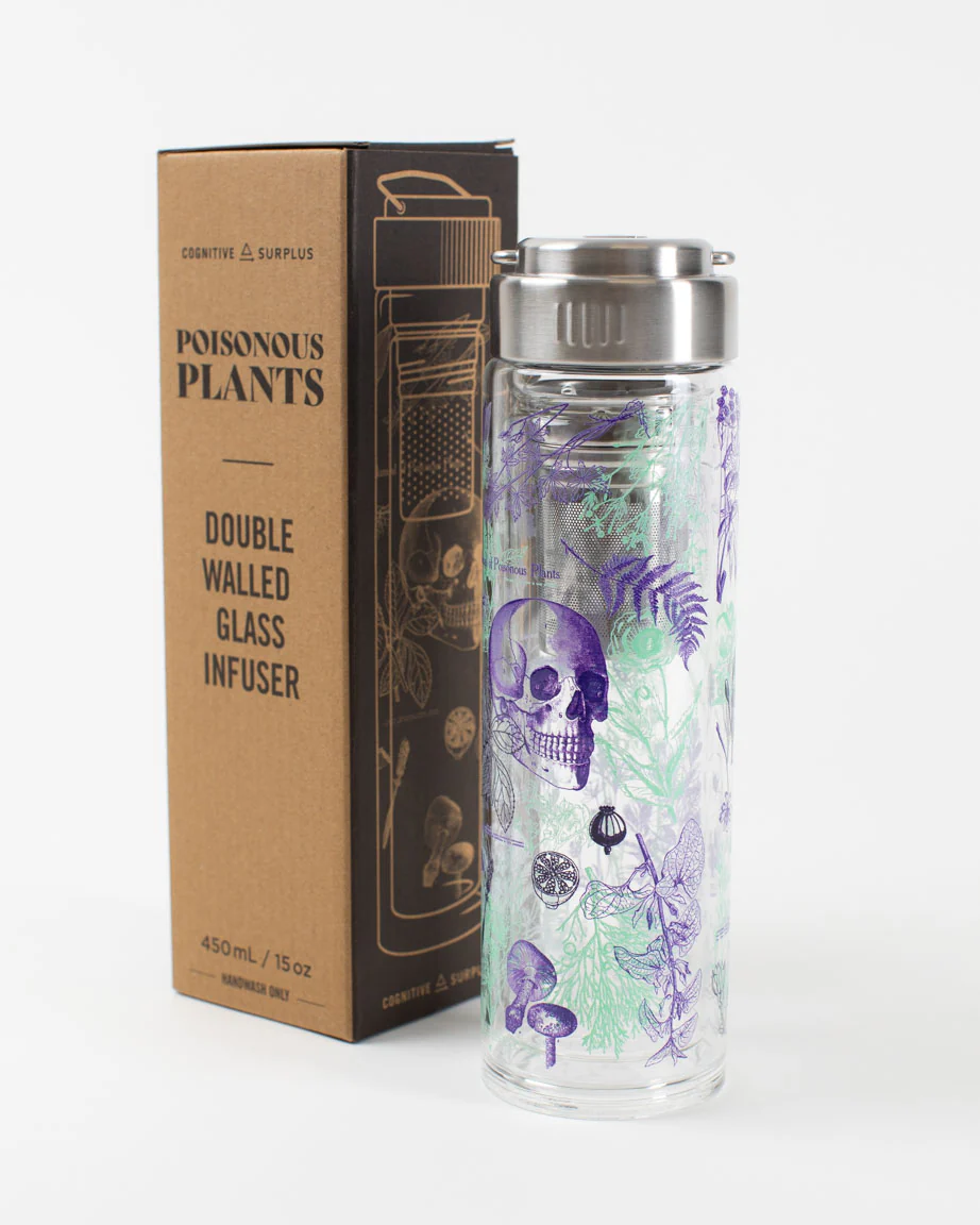 Poisonous Plants Tea Infuser - Image 4