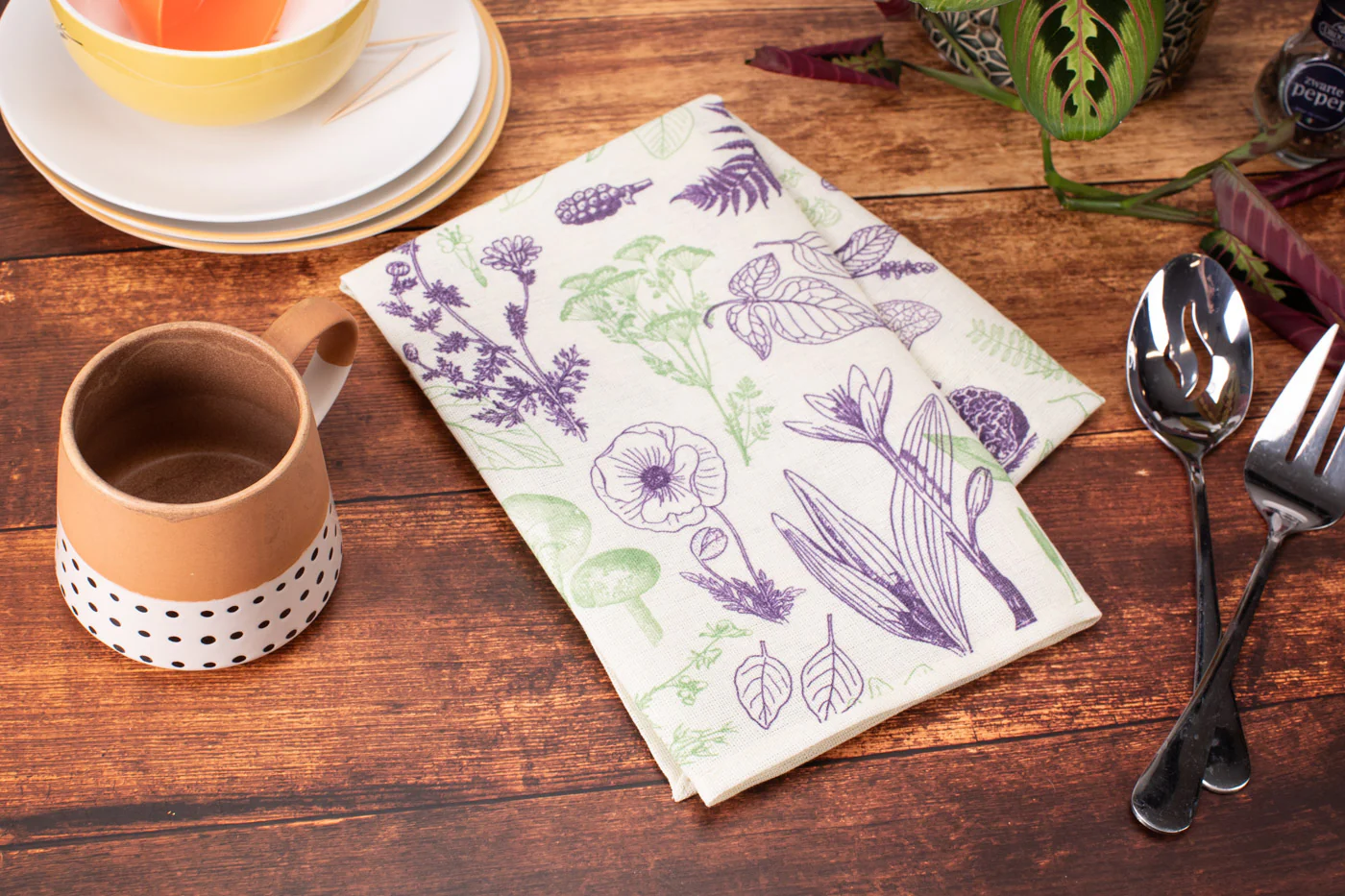Poisonous Plants Tea Towel - Image 2