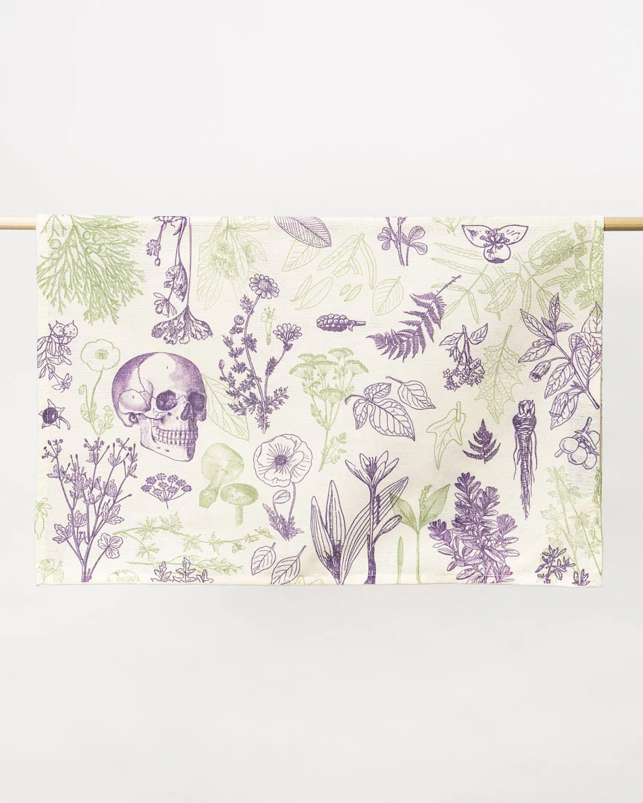 Poisonous Plants Tea Towel - Image 3