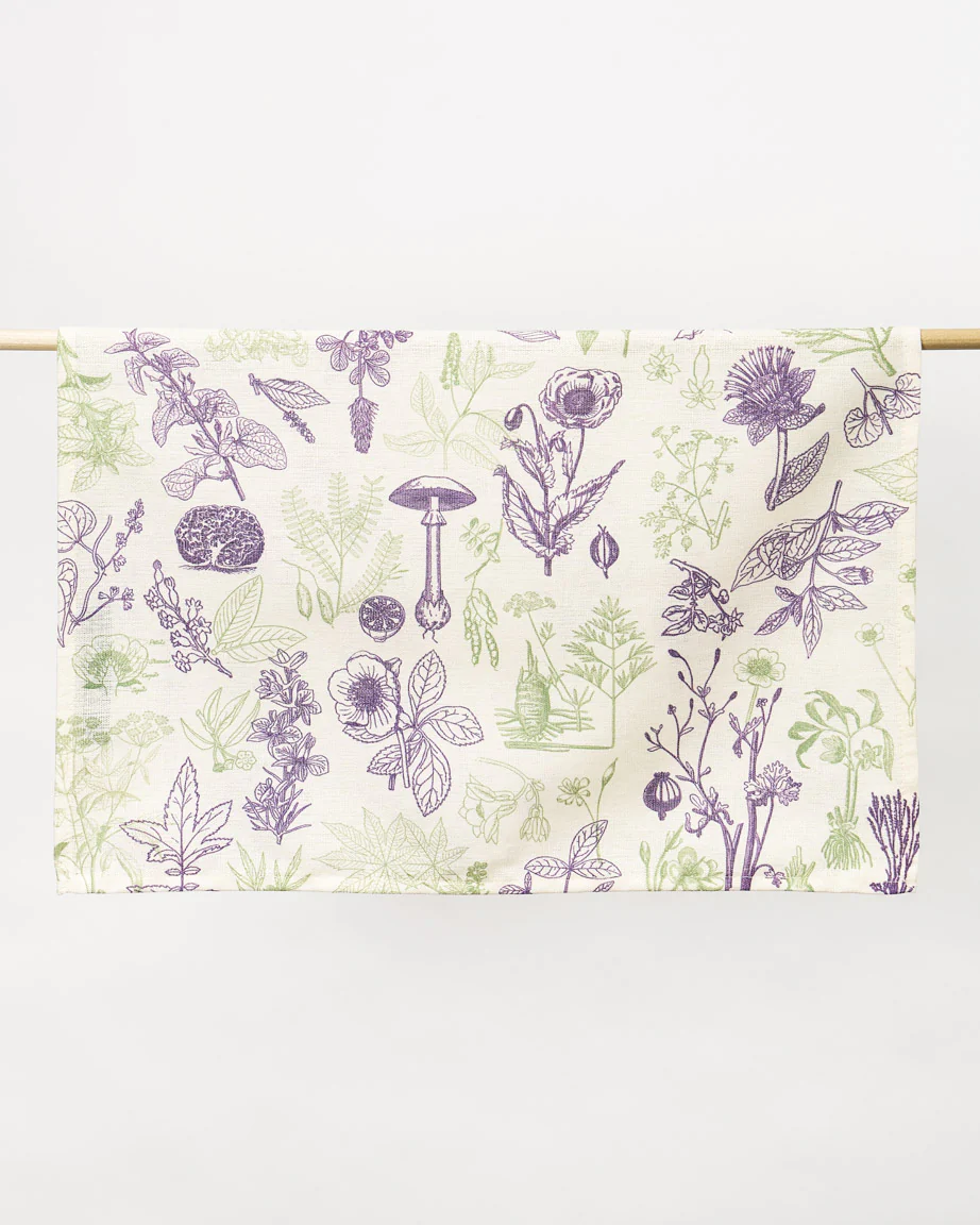 Poisonous Plants Tea Towel - Image 4
