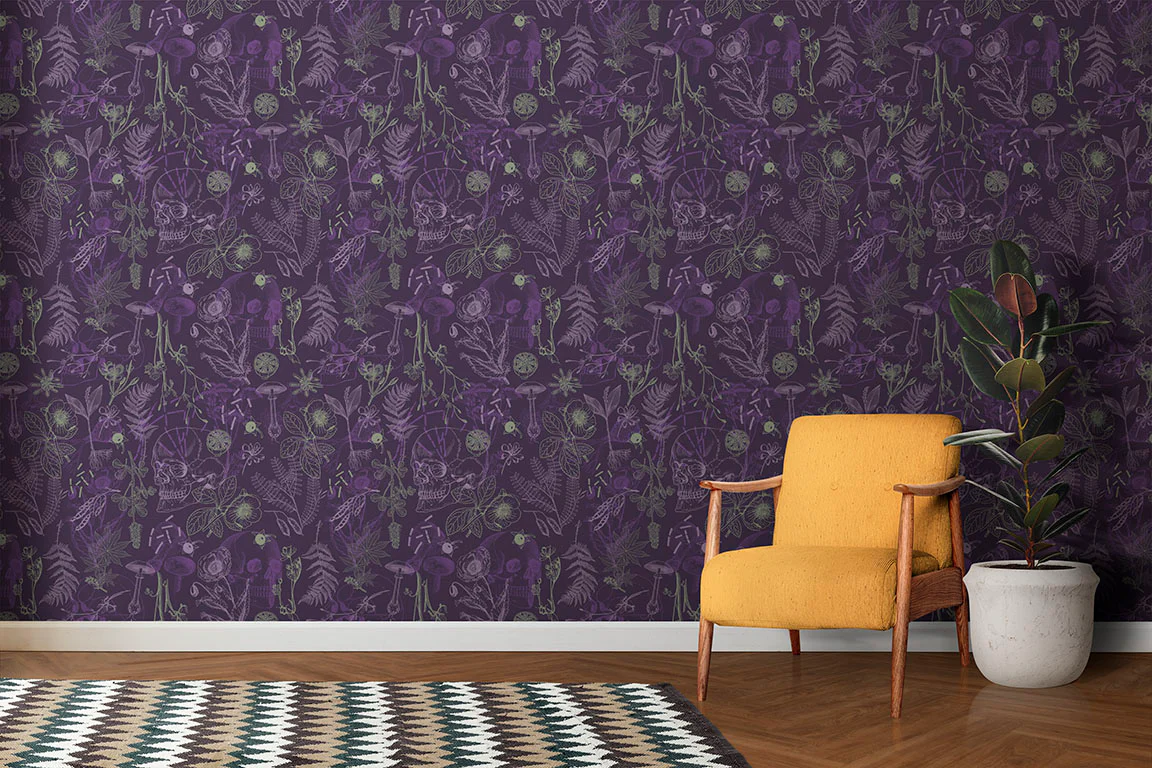 Poisonous Plants Wallpaper - Image 2