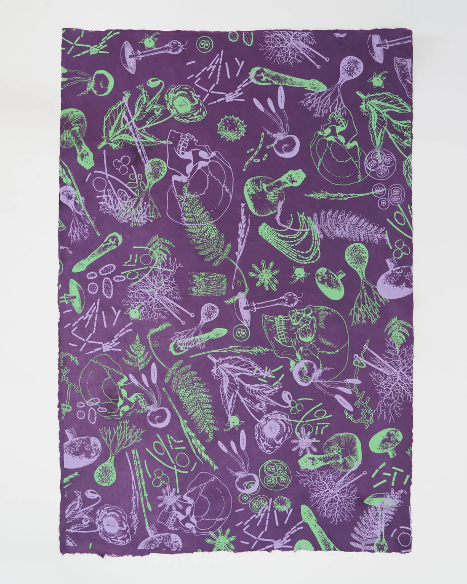 Poisonous Plants Wrapping Paper - Image 2