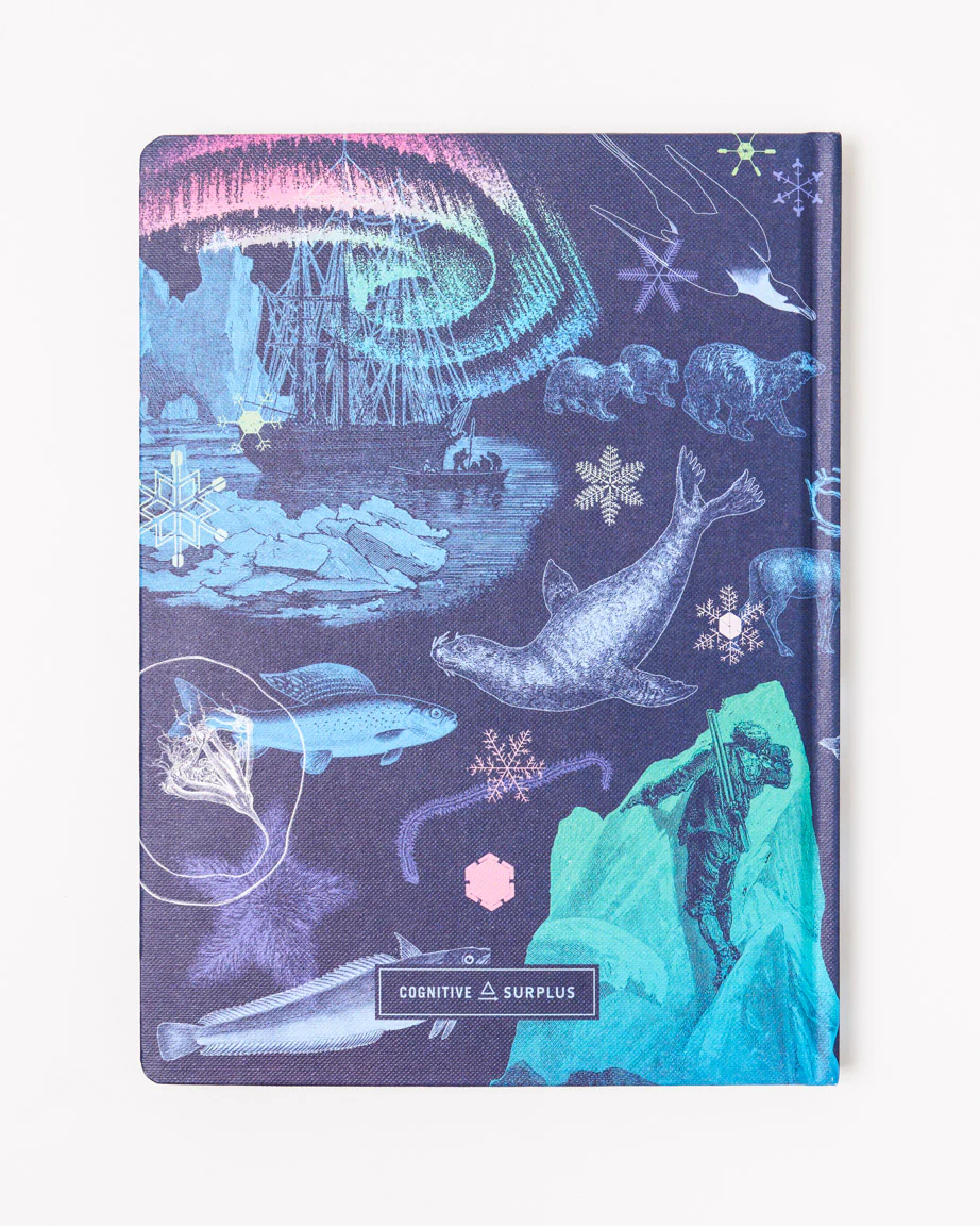 Polar Region Hardcover Notebook - Dot Grid - Image 2