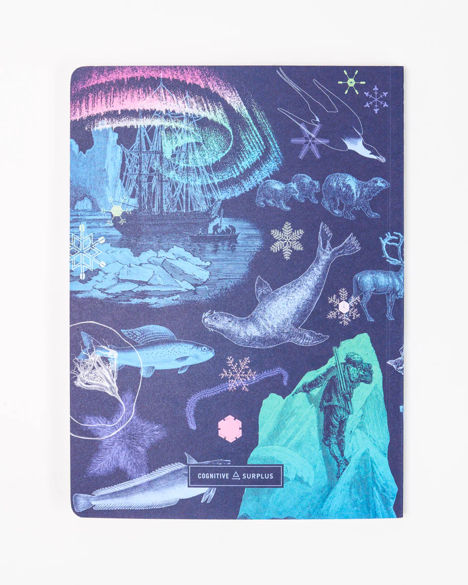 Polar Region Softcover Notebook - Lined - Image 2