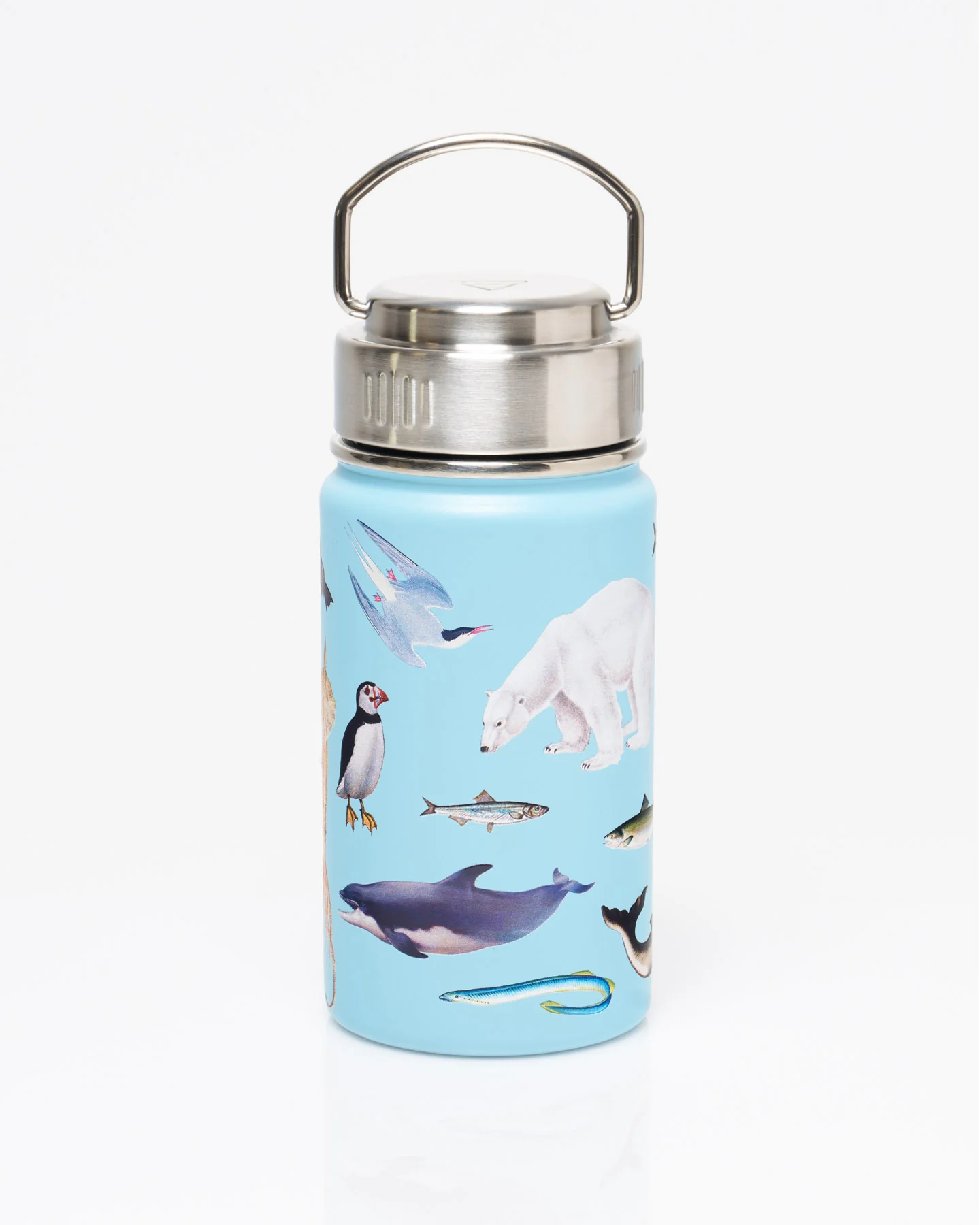 Polar Zoology 12 oz Steel Bottle - Image 2