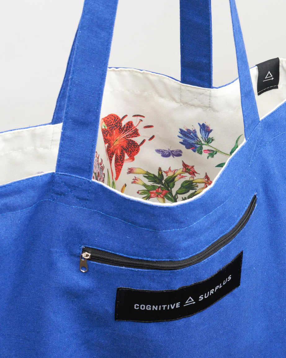 Pollinators Canvas Shoulder Tote - Image 2