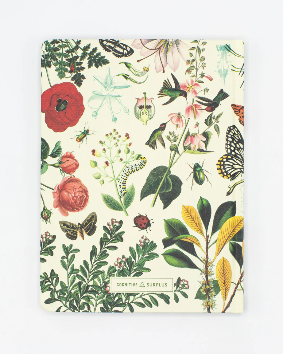 Pollinators Hardcover Notebook - Lined/Grid - Image 2