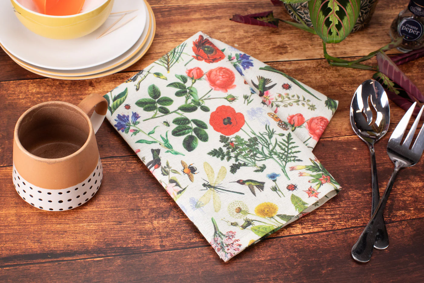 Pollinators Tea Towel - Image 2