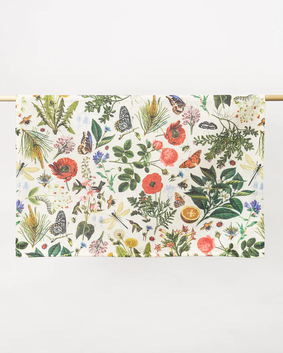 Pollinators Tea Towel - Image 3