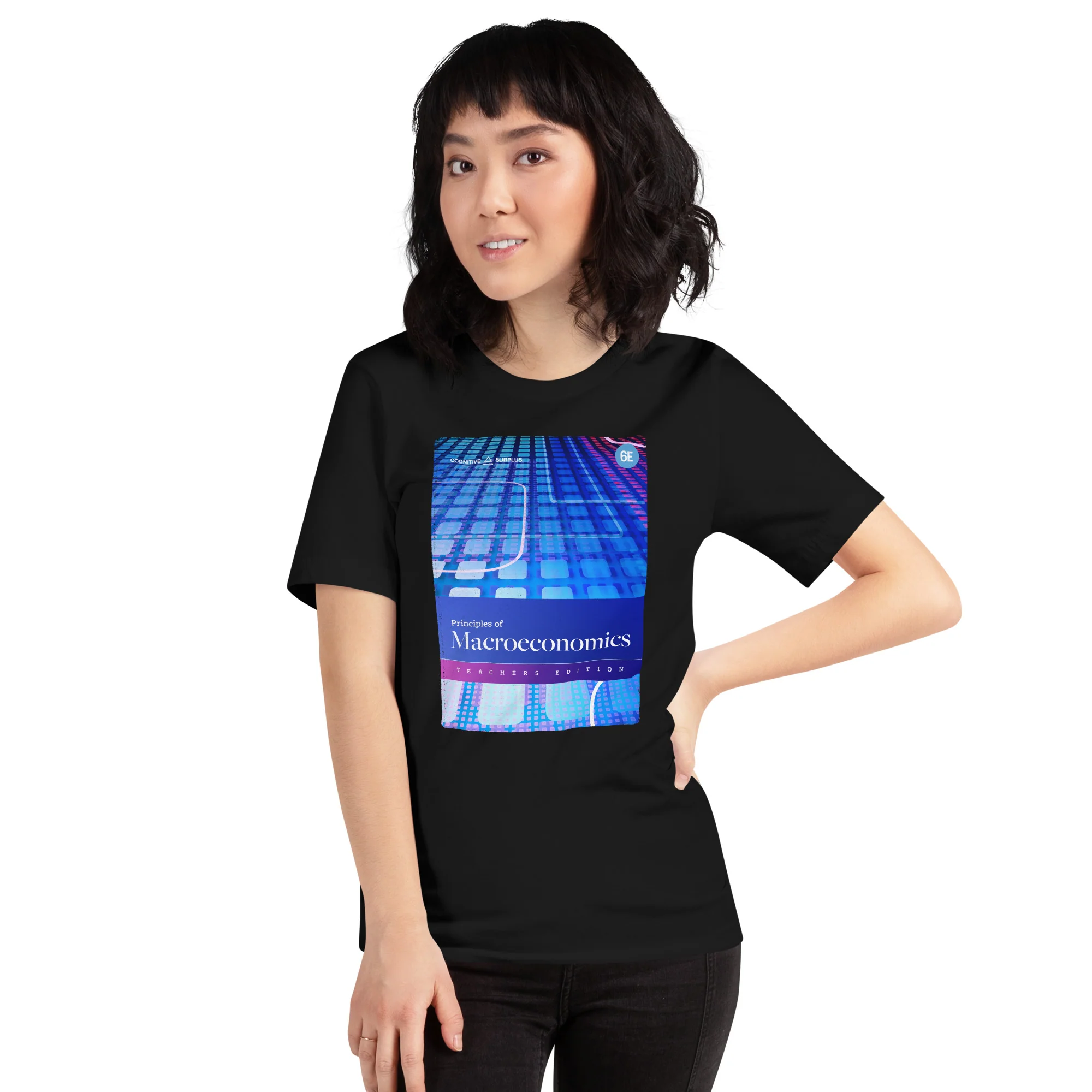 Principles of Macroeconomics Graphic Tee - Image 2