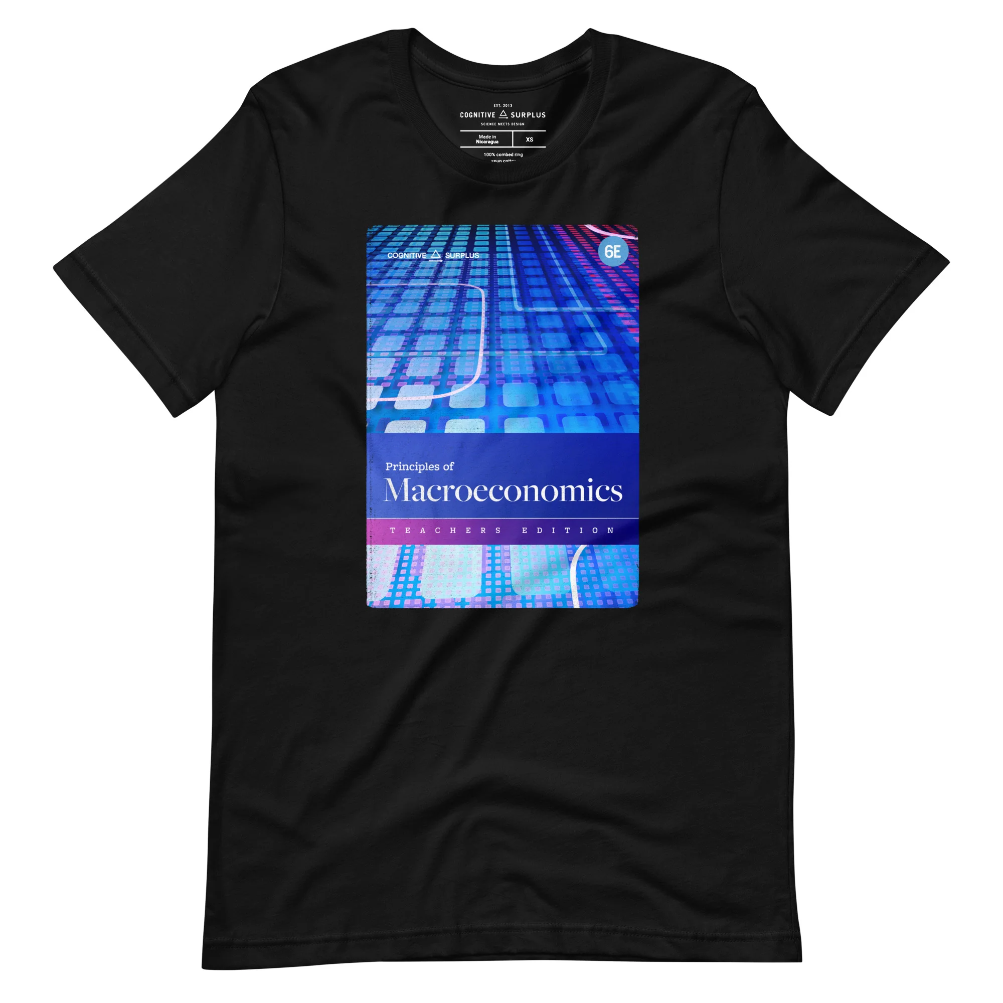 Principles of Macroeconomics Graphic Tee - Image 3
