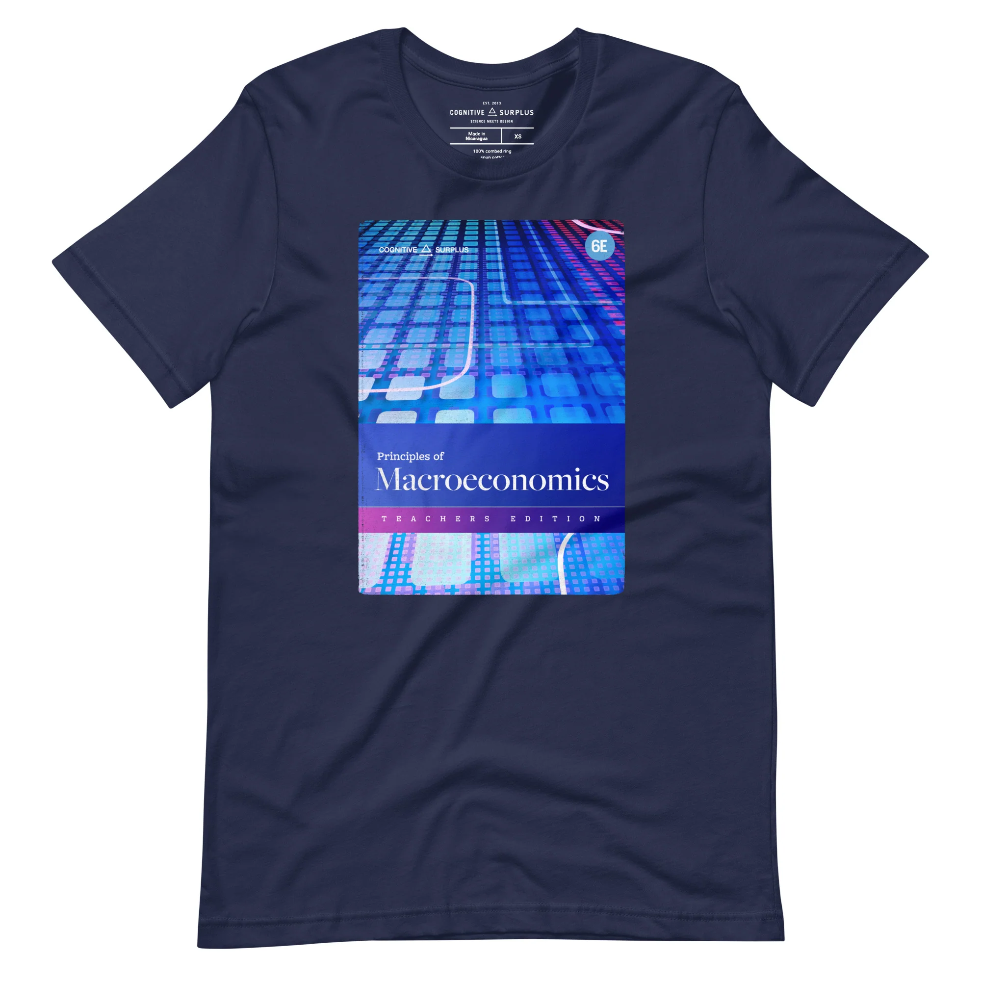 Principles of Macroeconomics Graphic Tee - Image 4