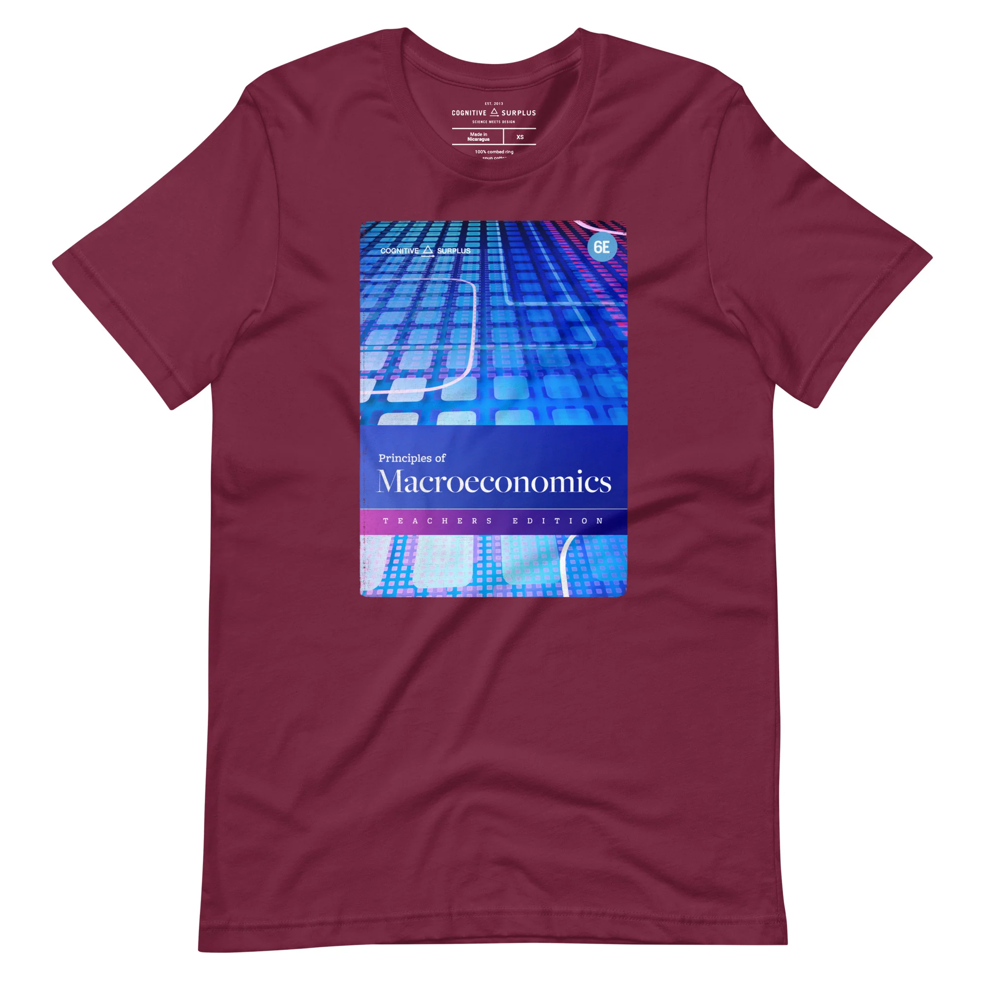 Principles of Macroeconomics Graphic Tee - Image 5