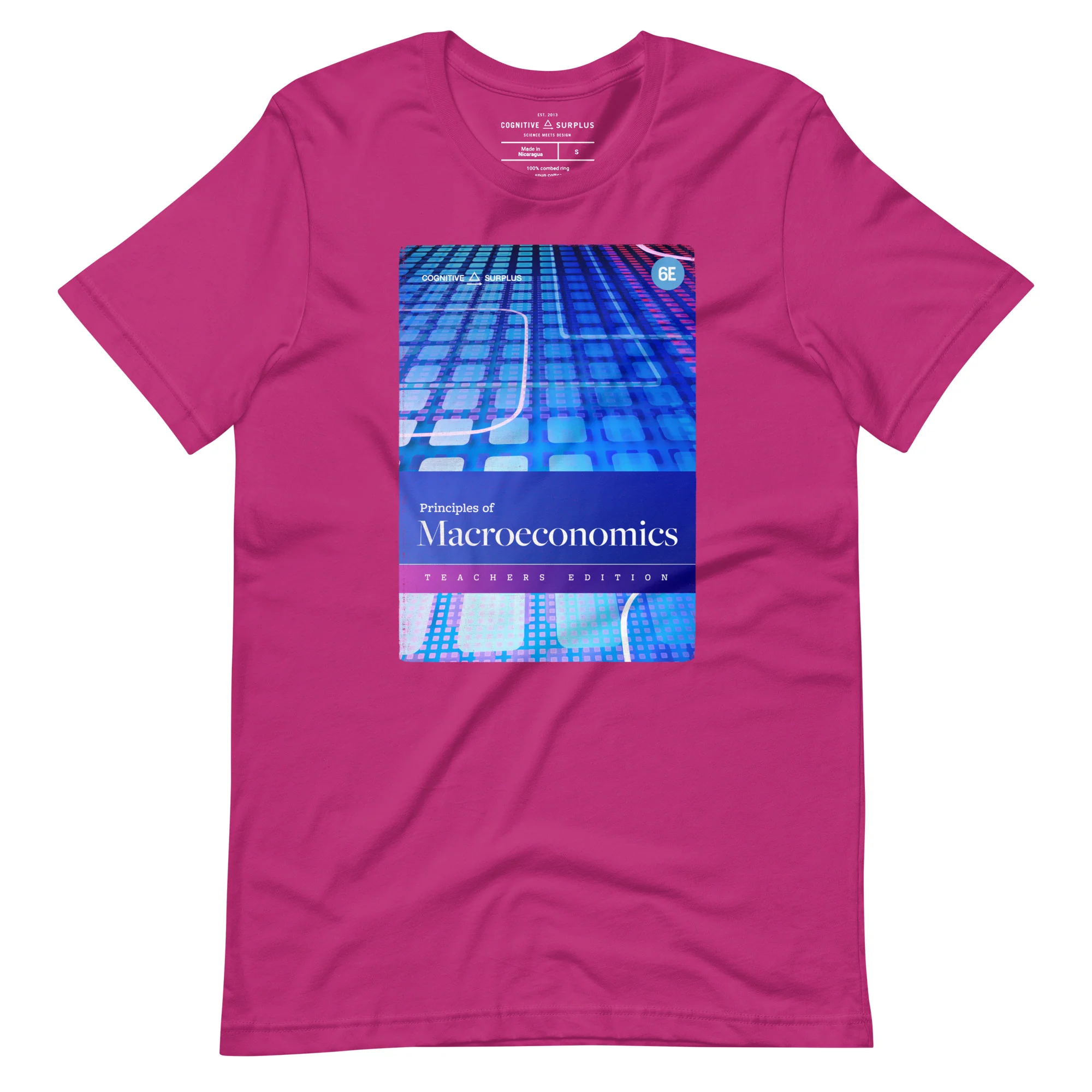 Principles of Macroeconomics Graphic Tee - Image 6