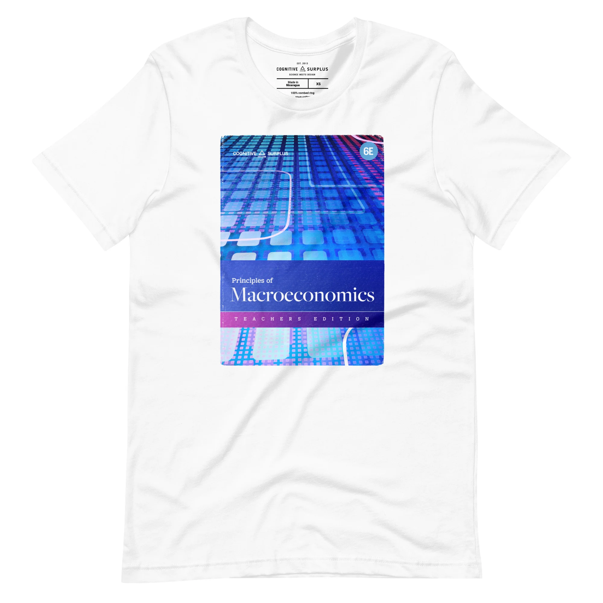 Principles of Macroeconomics Graphic Tee - Image 7