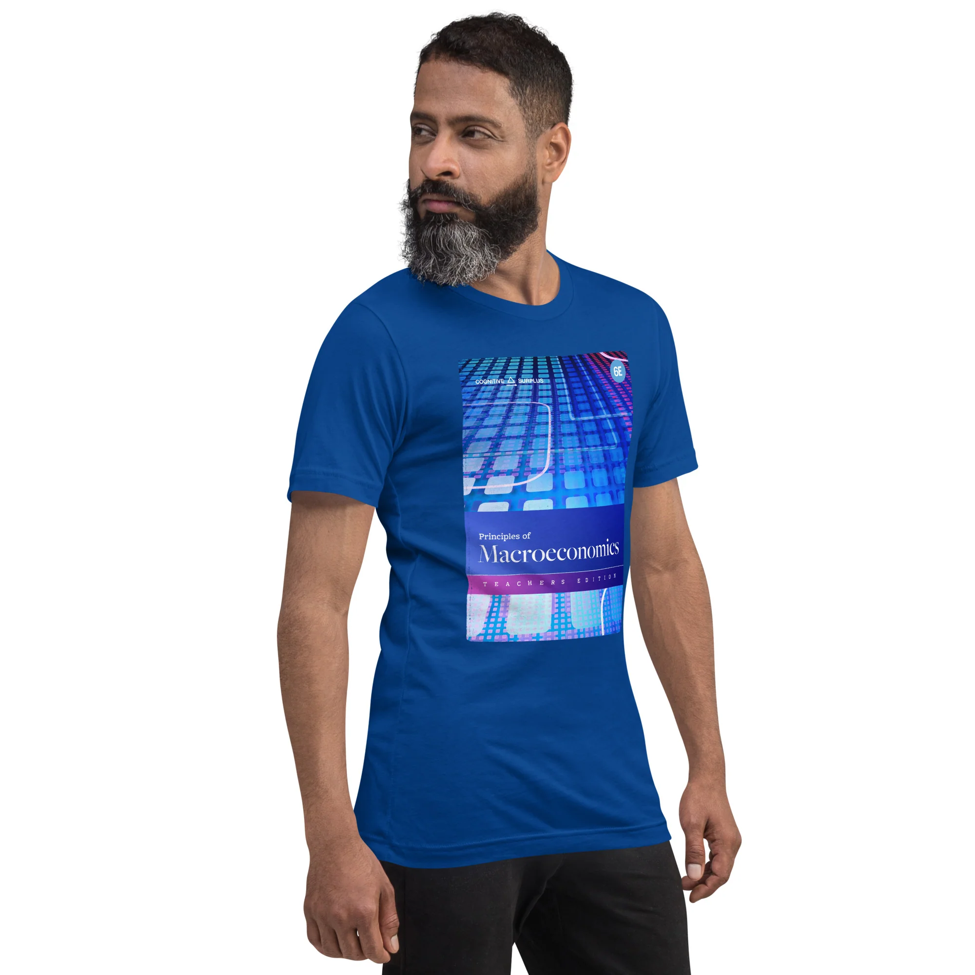 Principles of Macroeconomics Graphic Tee - Image 8