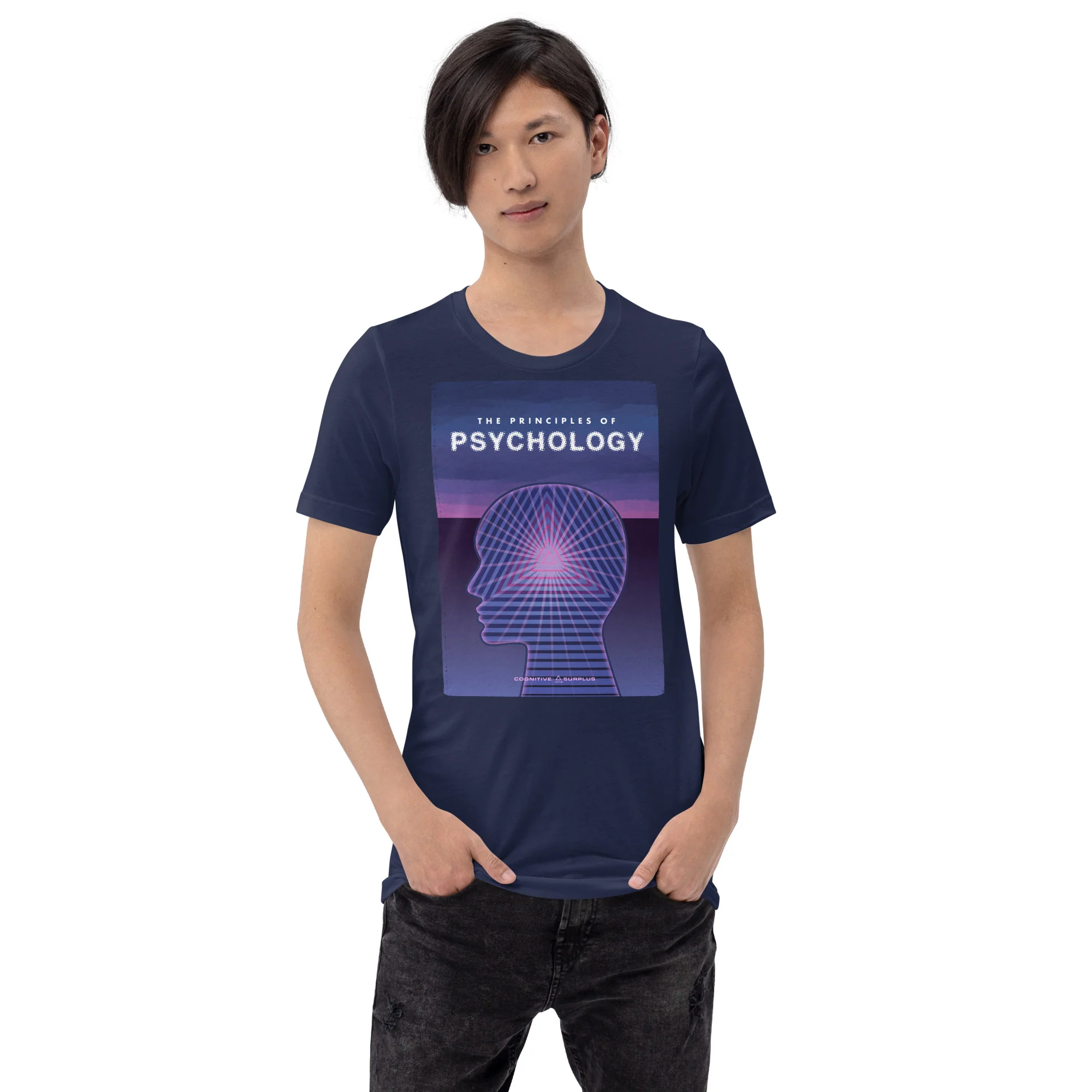Principles of Psychology Graphic Tee - Image 2
