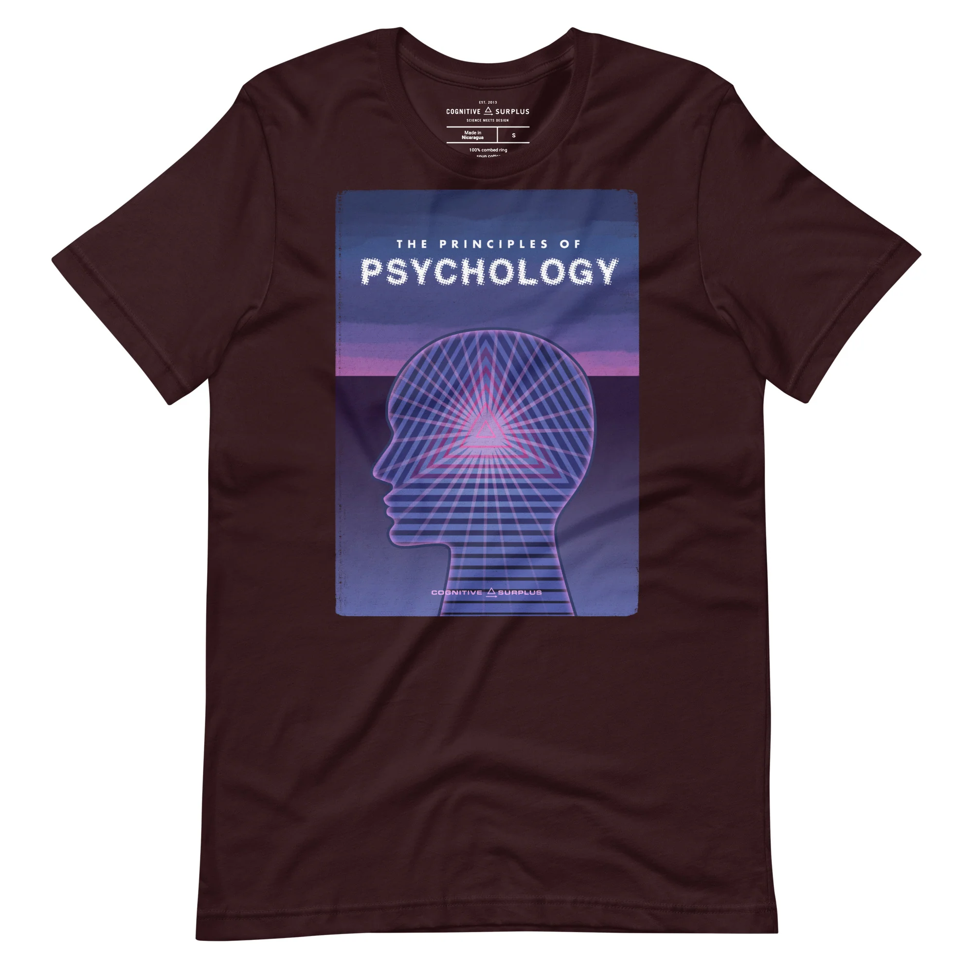 Principles of Psychology Graphic Tee - Image 3