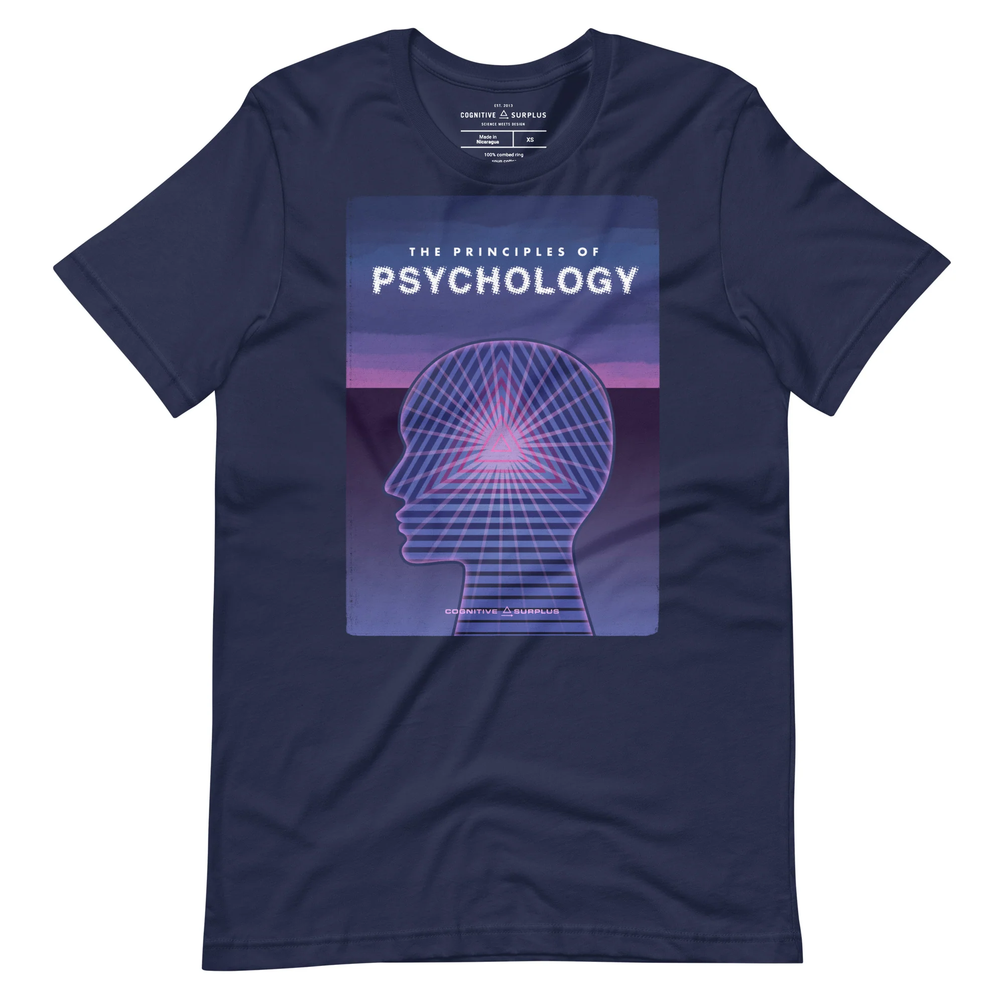 Principles of Psychology Graphic Tee - Image 4