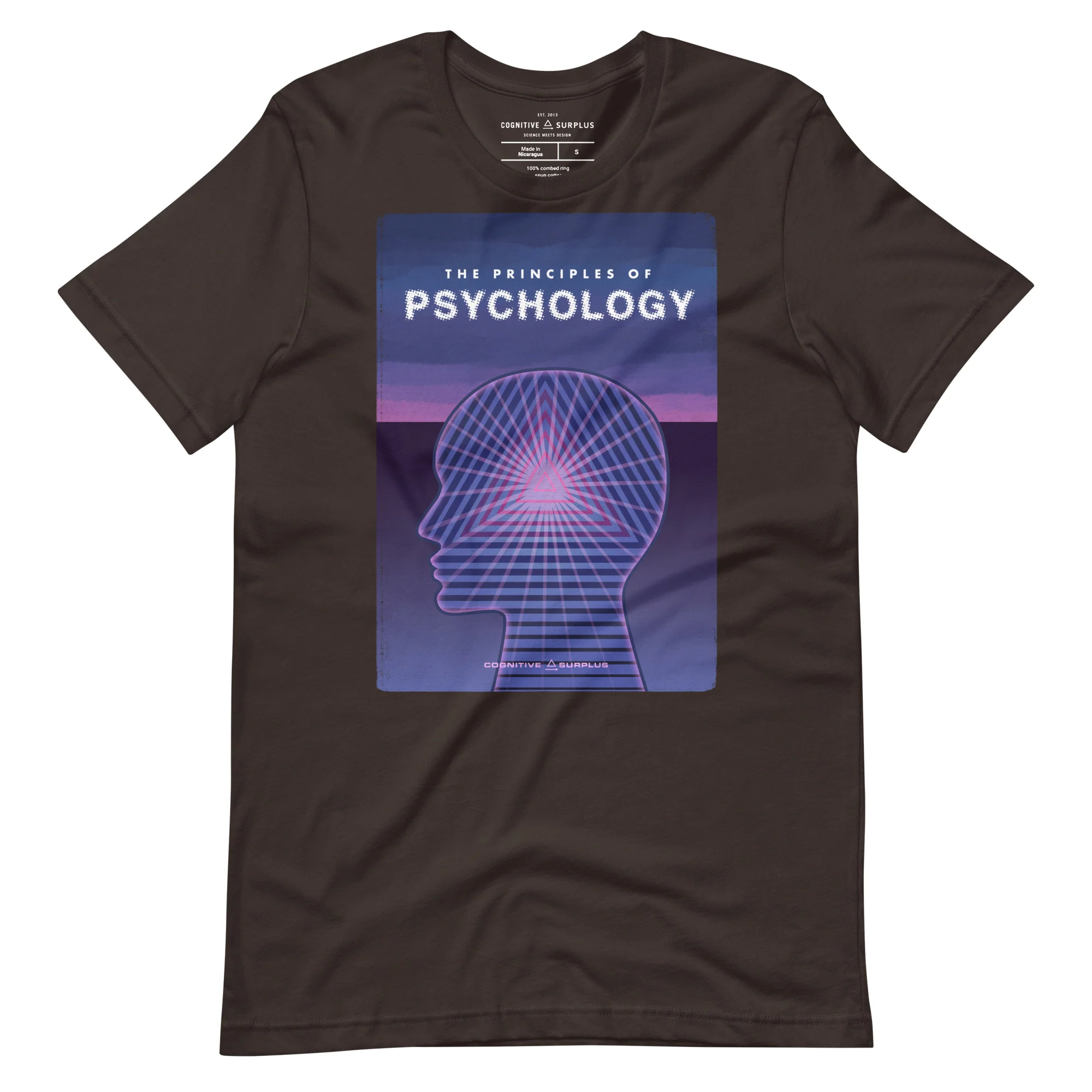 Principles of Psychology Graphic Tee - Image 5